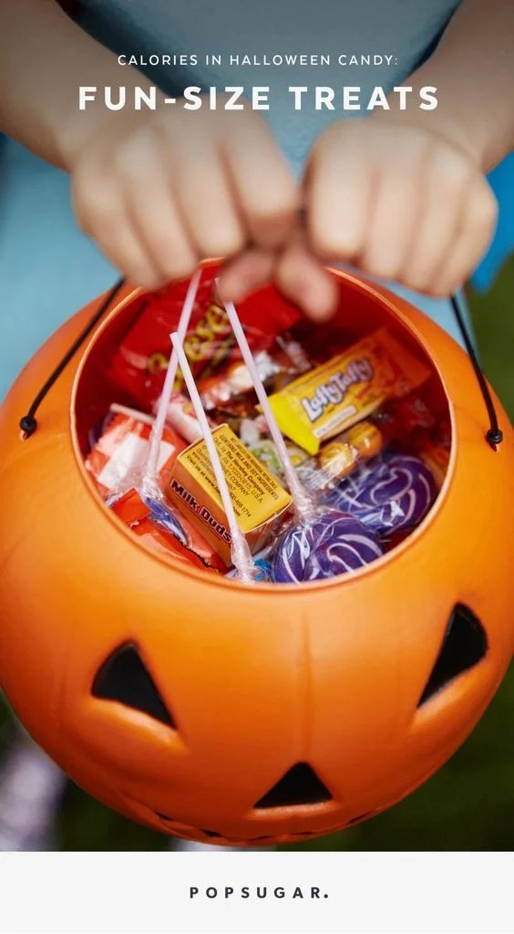 What it takes to Burn off your favorite Halloween Candy