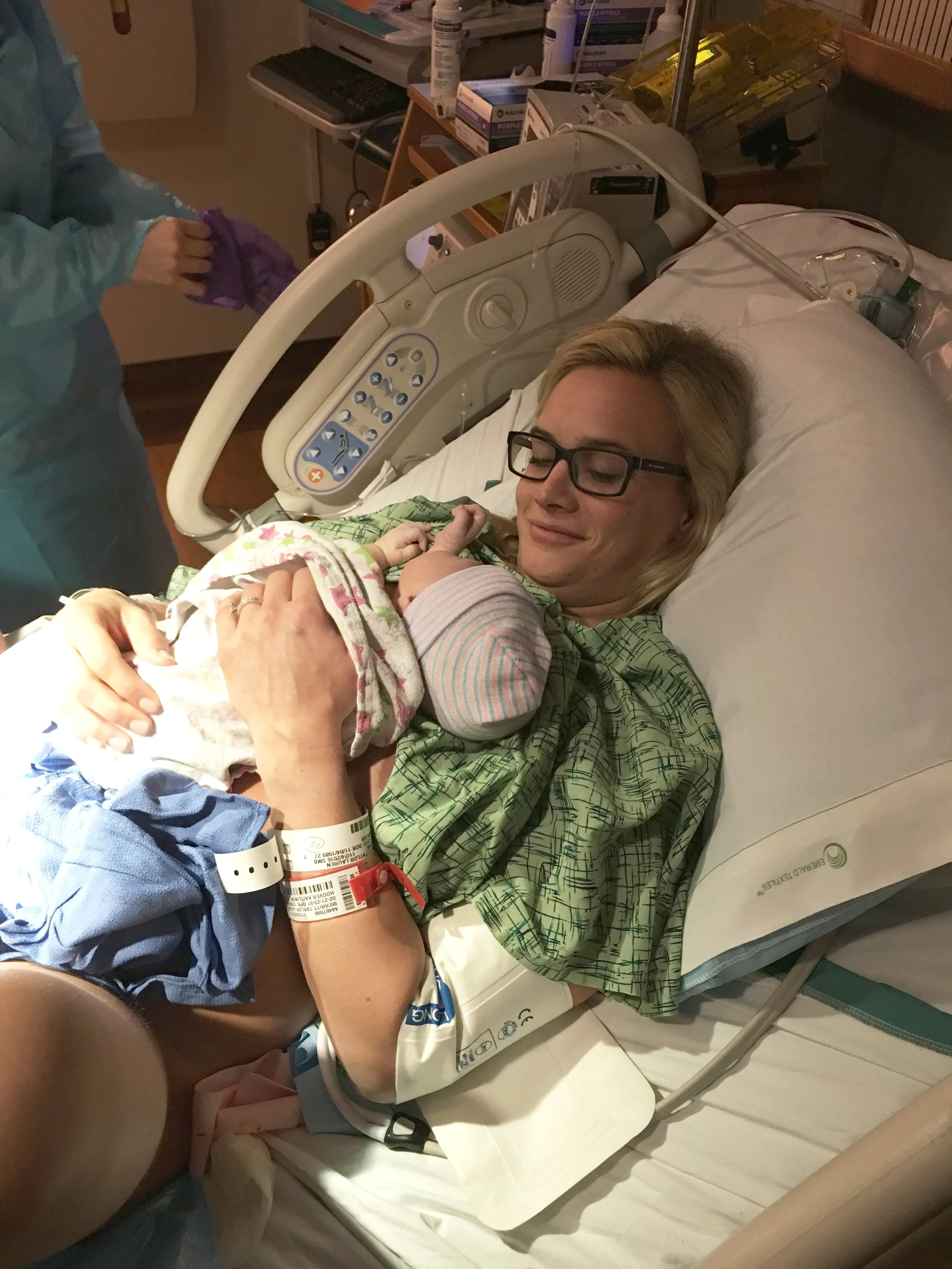 My (First) Birth Story