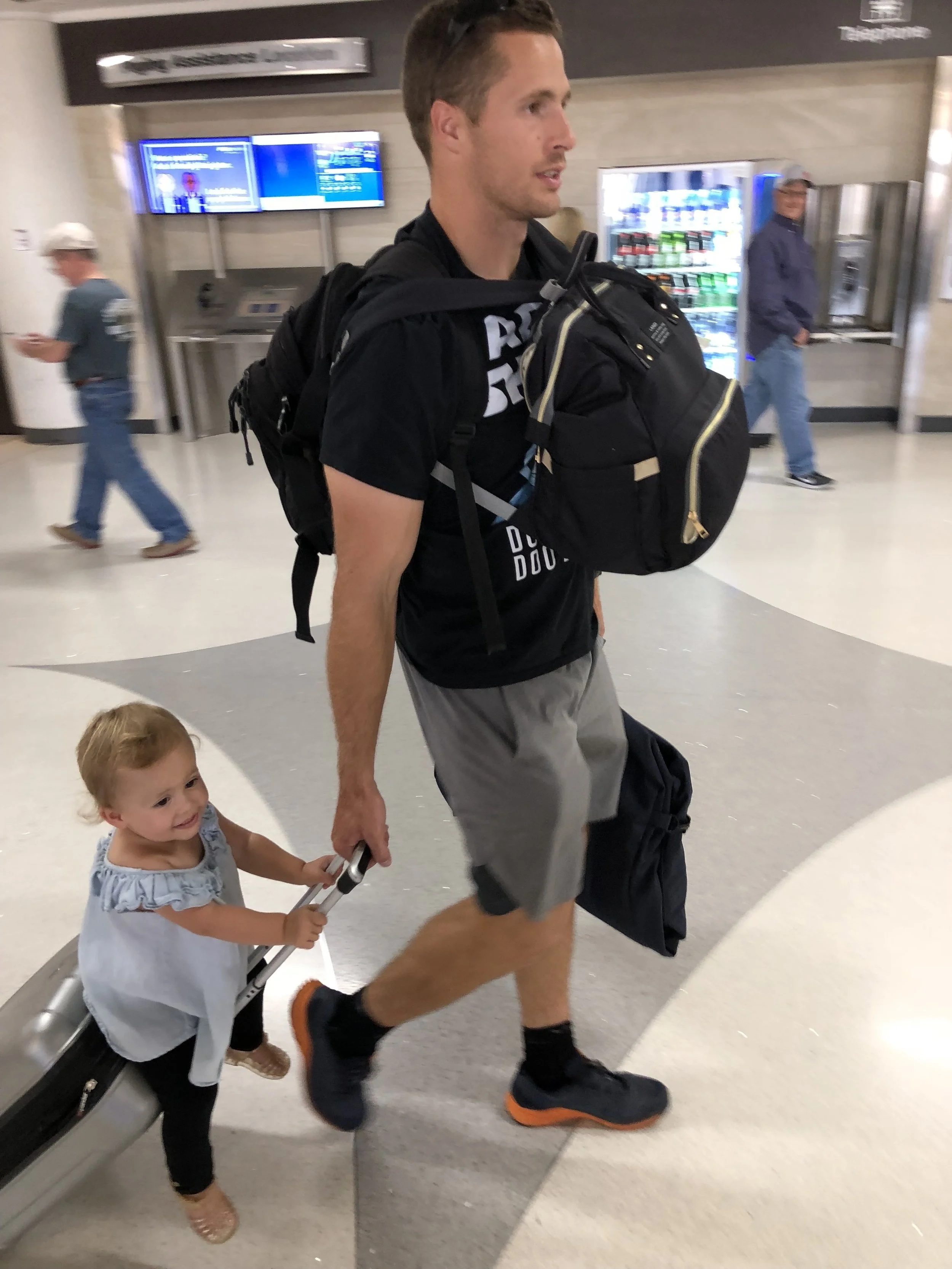 turning anything into a game! #superdad