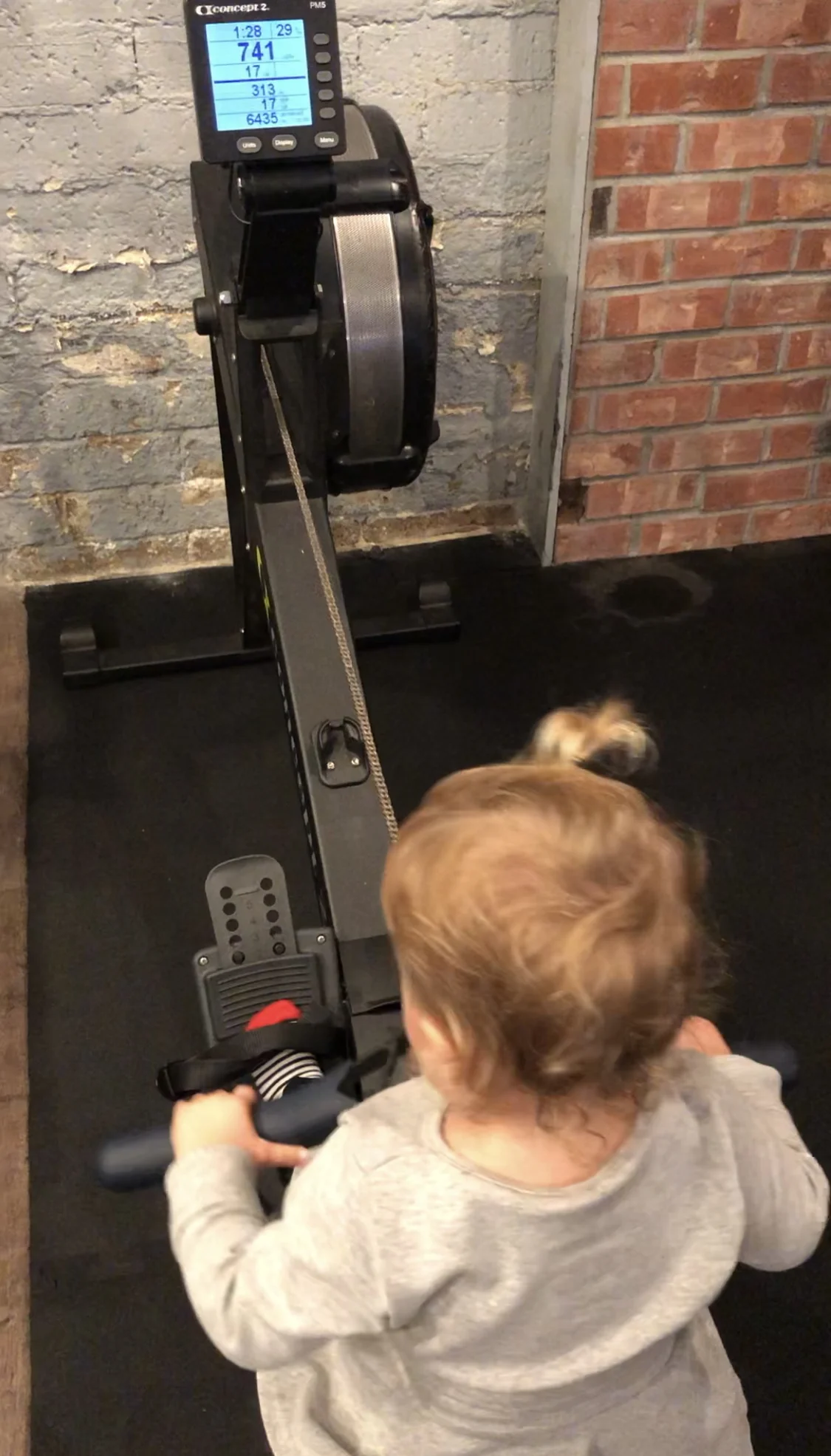 Cross Training Row Workout