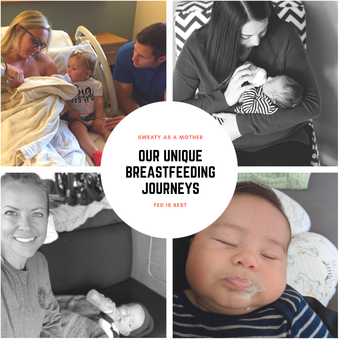 Our Unique Breastfeeding Journeys