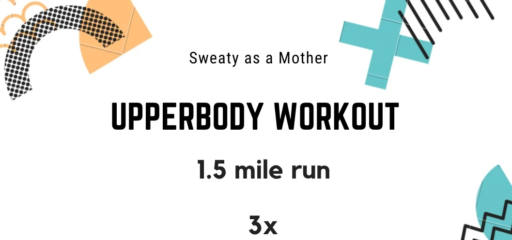Upper body Burn