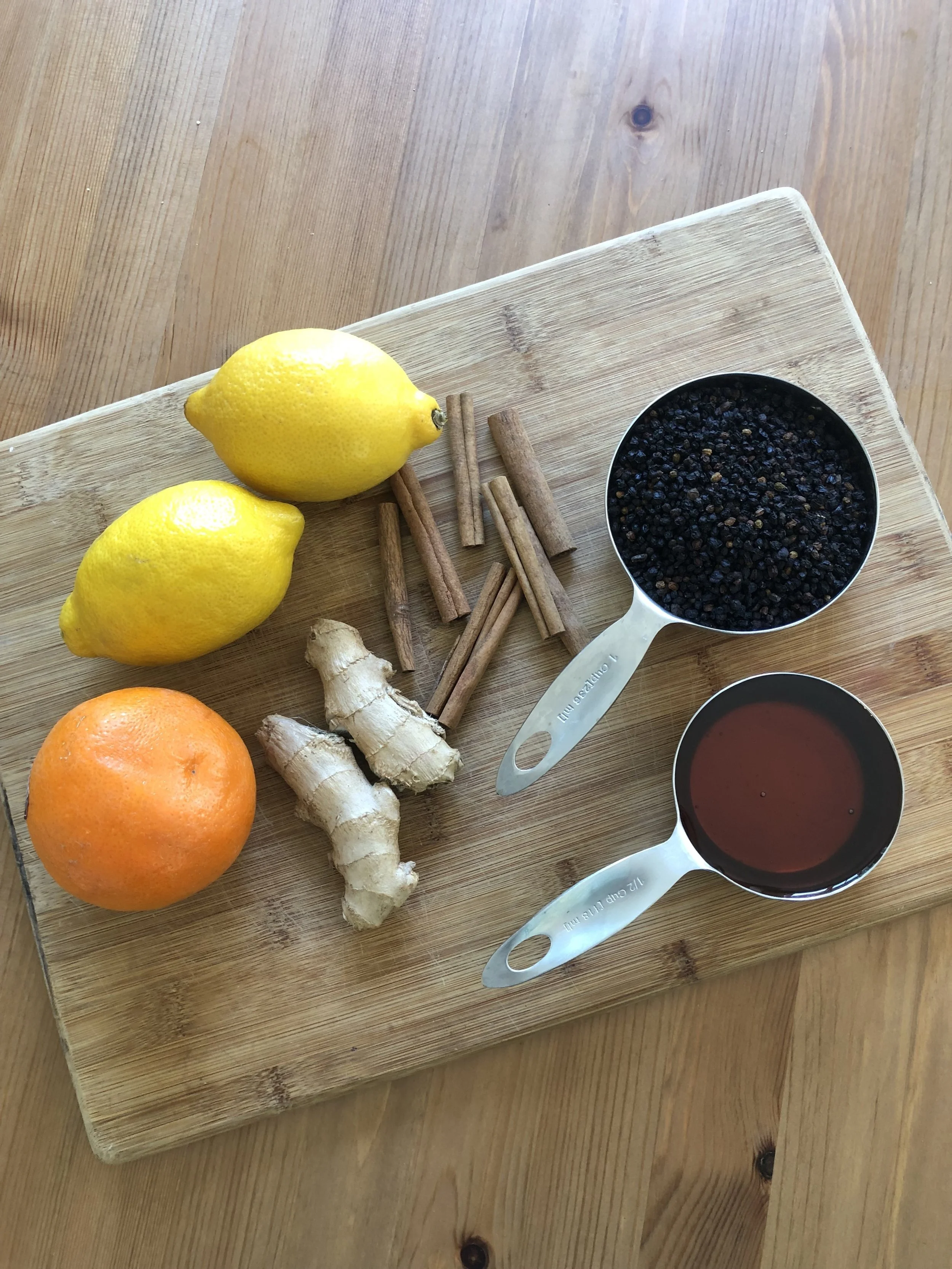 Homemade Elderberry Syrup (Instant Pot)