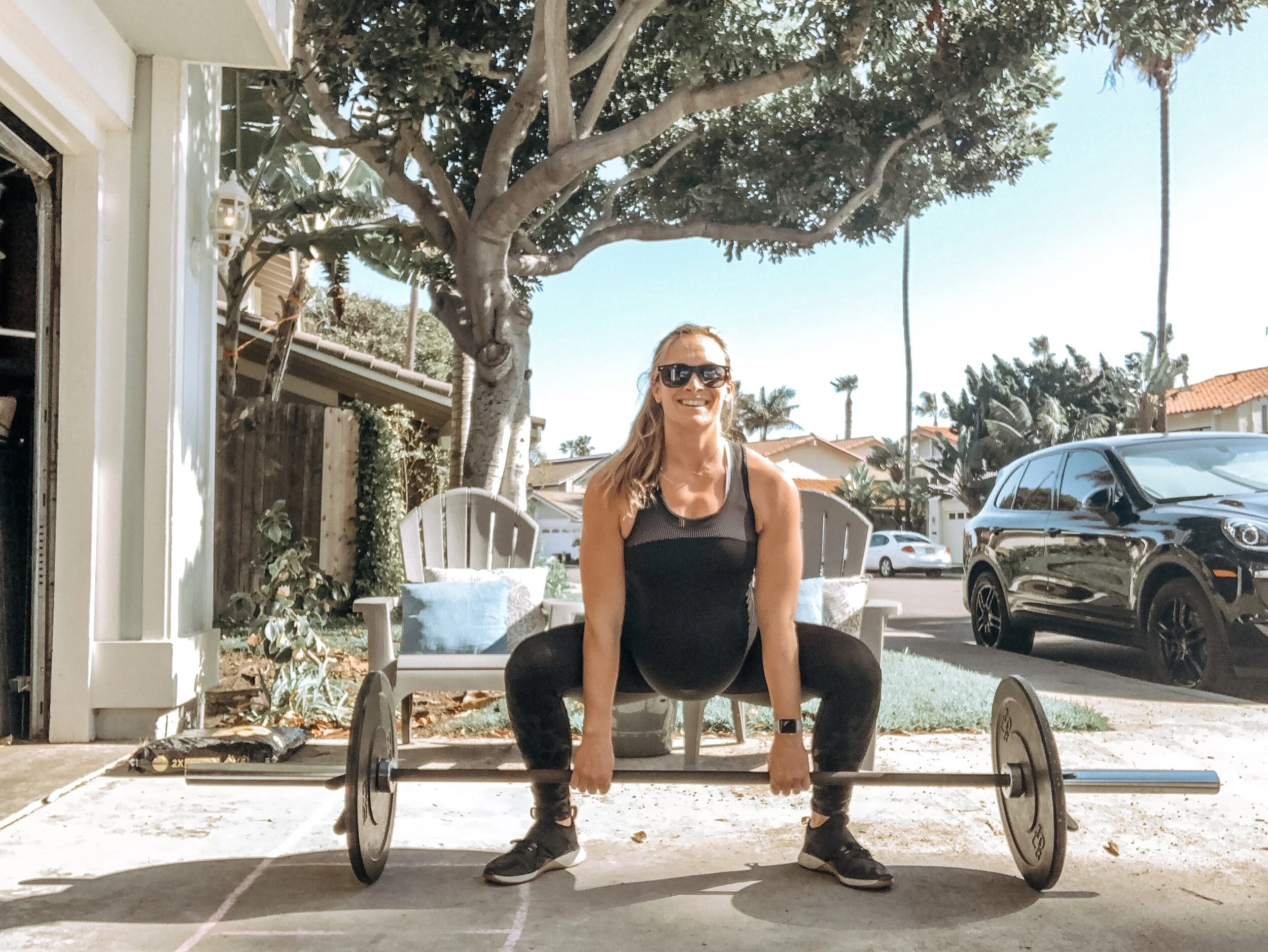 Full Body Workout (Pregnancy Friendly)