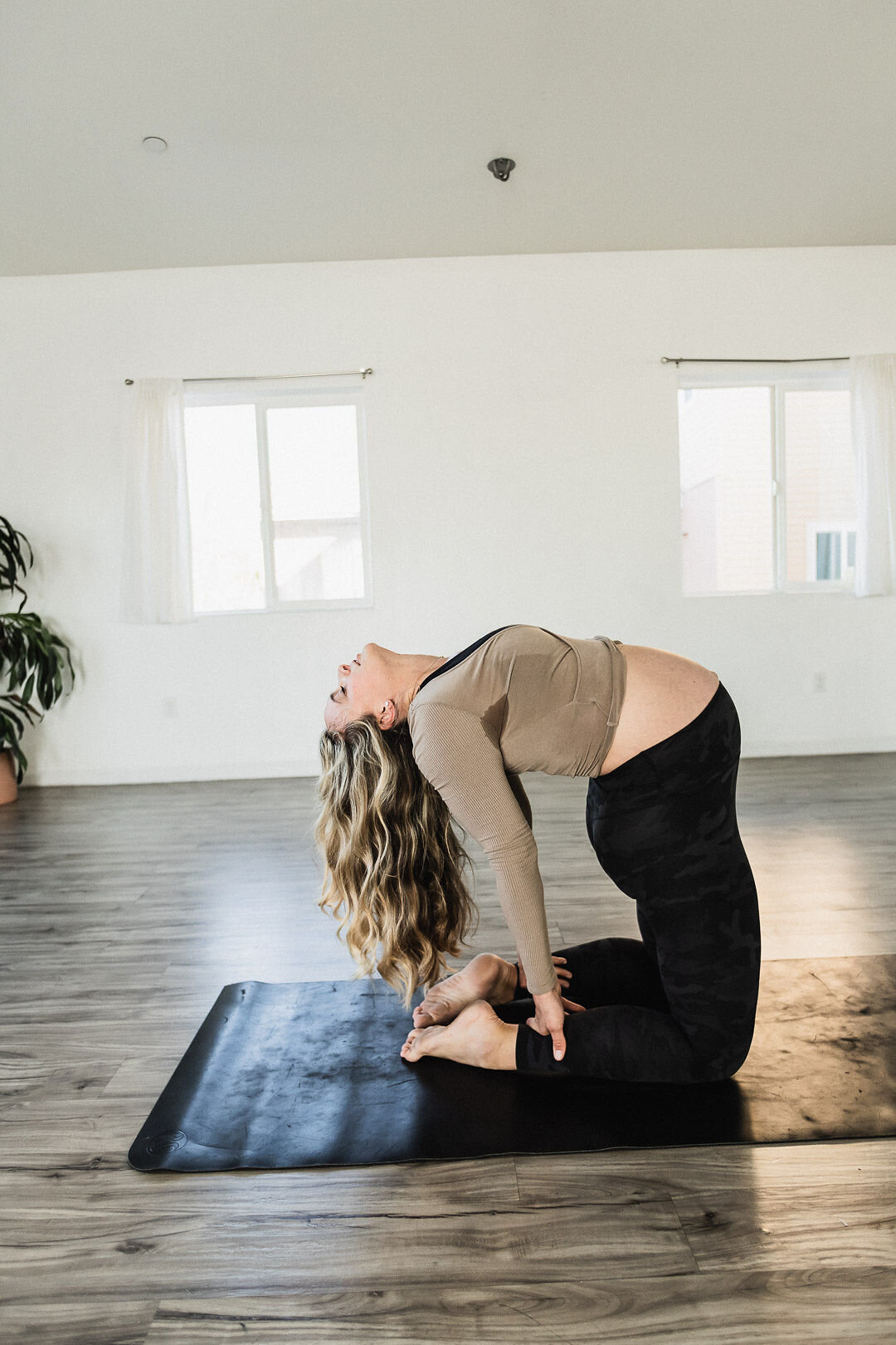 An 11-Pose Prenatal Yoga Sequence For A Blissful Birth | mindbodygreen
