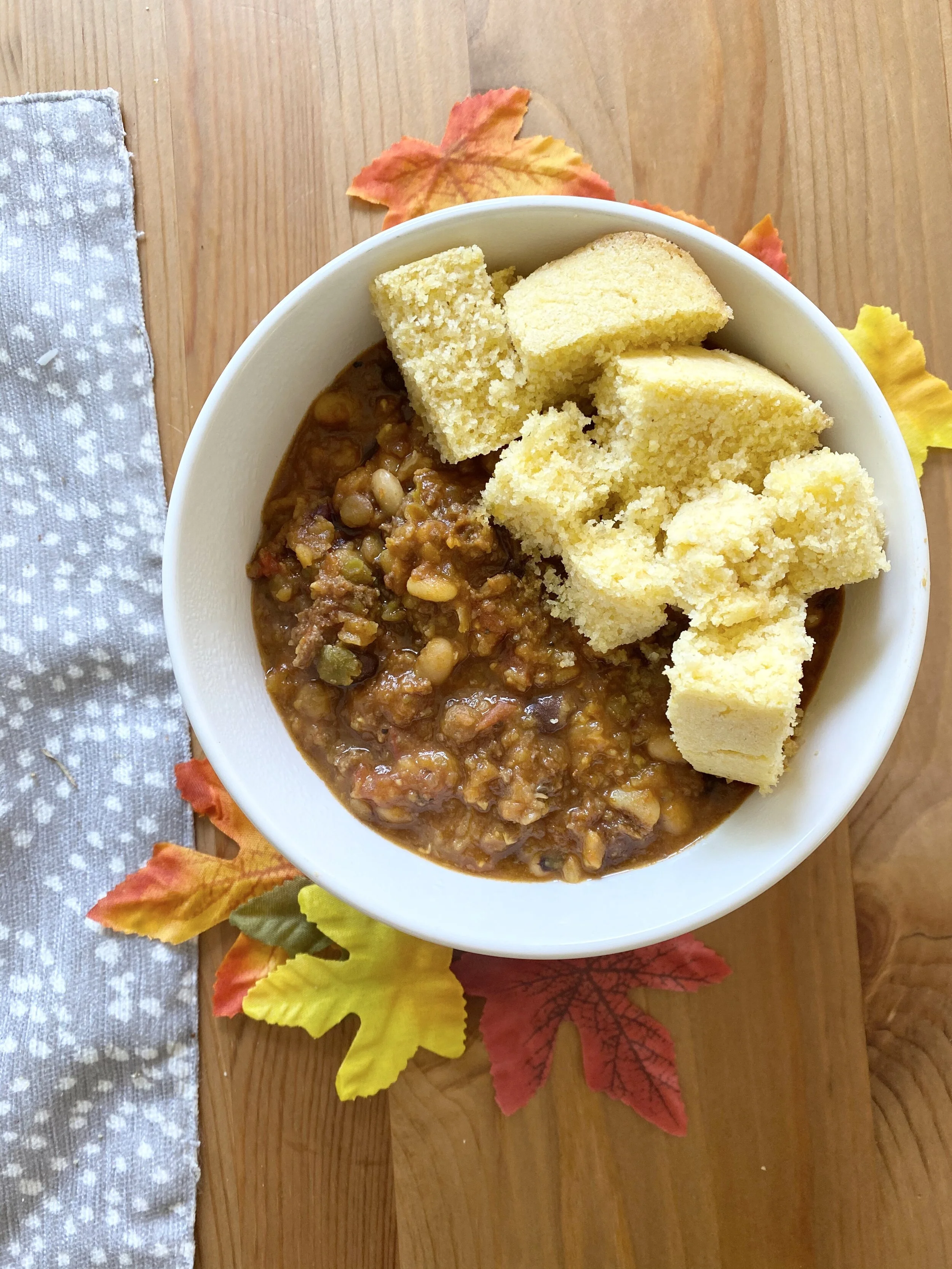 Instant Pot 13 Bean Turmeric Chili