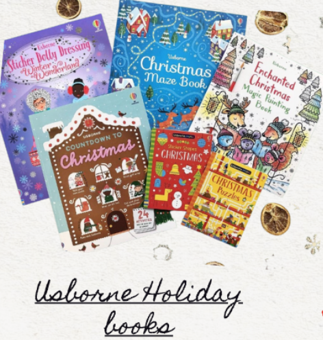 Usborne Holiday Books