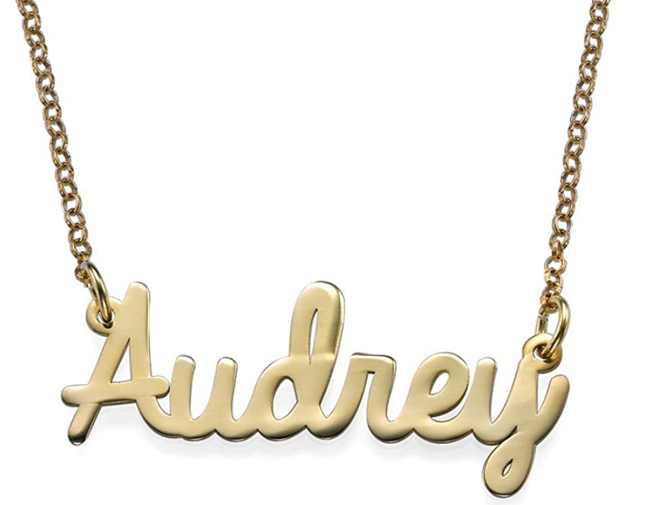 Personalized Name Necklace (Copy)