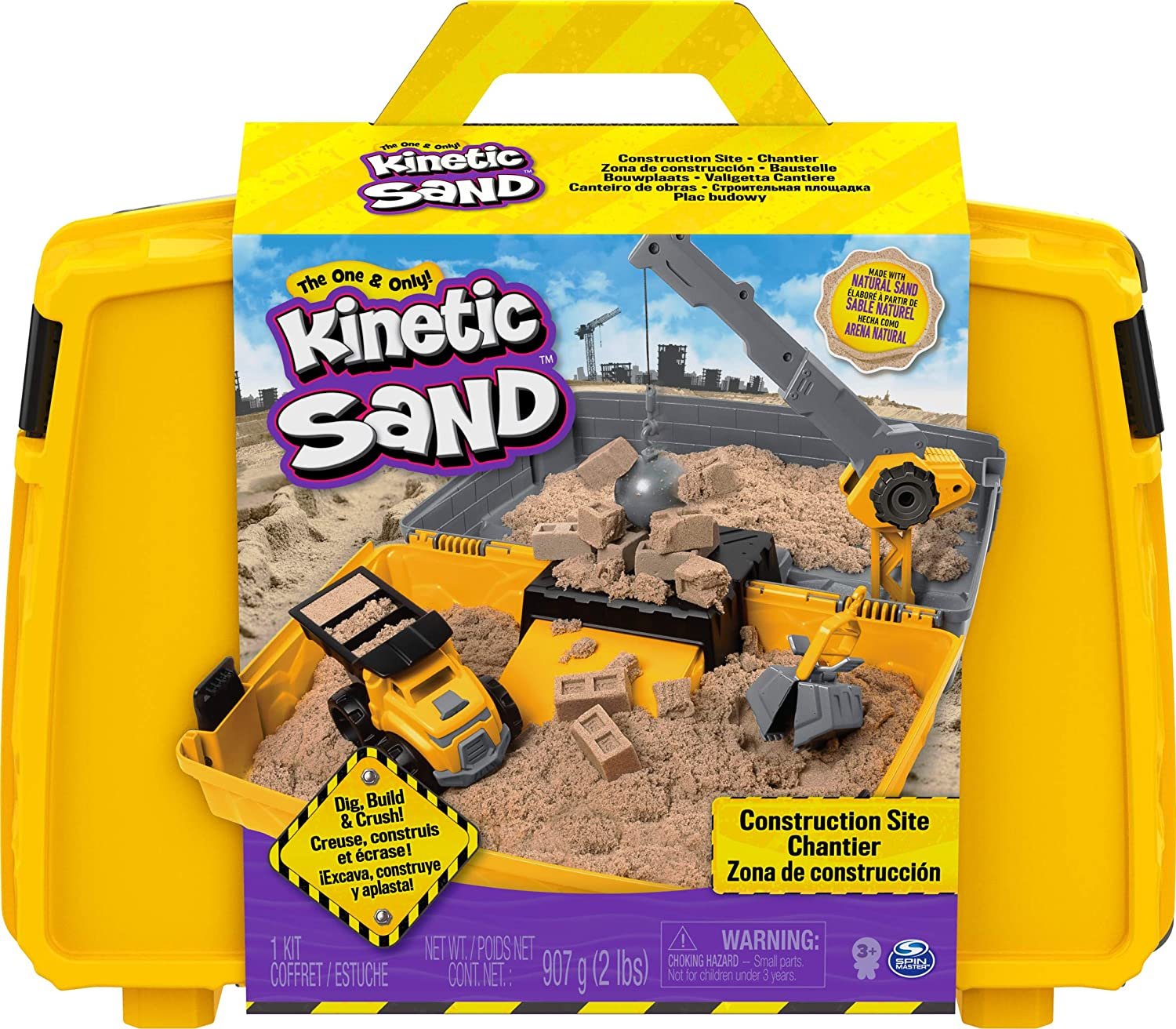 Kinetic Sand Construction site