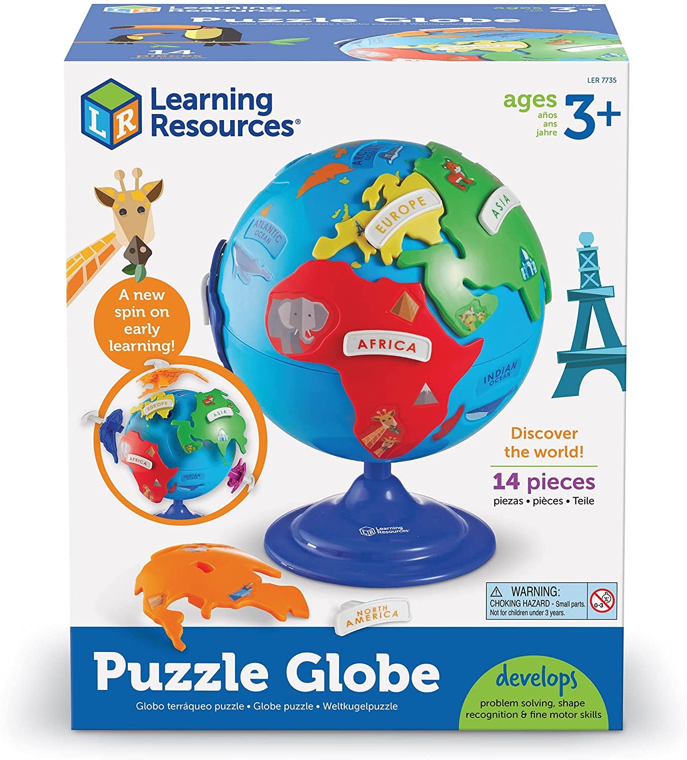 Kids Puzzle Globe  (Copy)