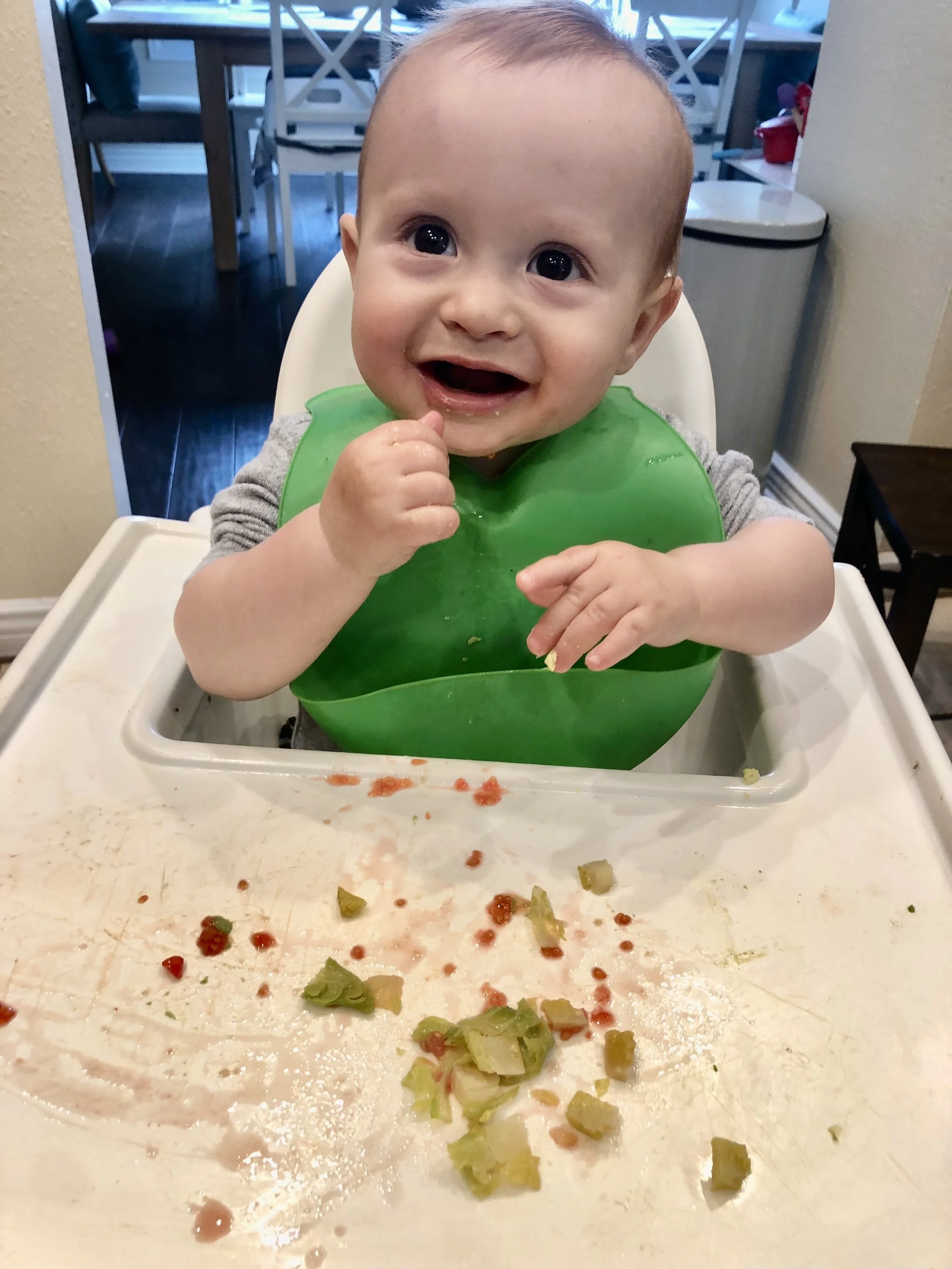 5 Easy And Safe Methods That Will Help Your Baby To Eat Independently