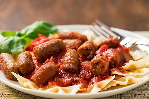Healthy Instant Pot Italian Sausage & Peppers