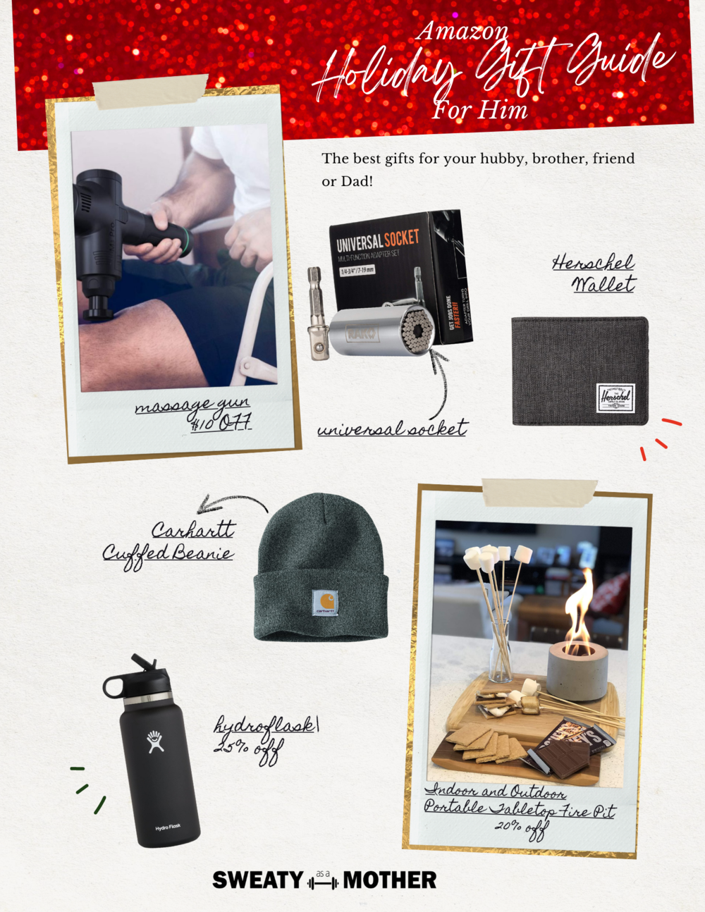 2021 Holiday Gift Guide : For The Whole Family — Sweaty as a Mother
