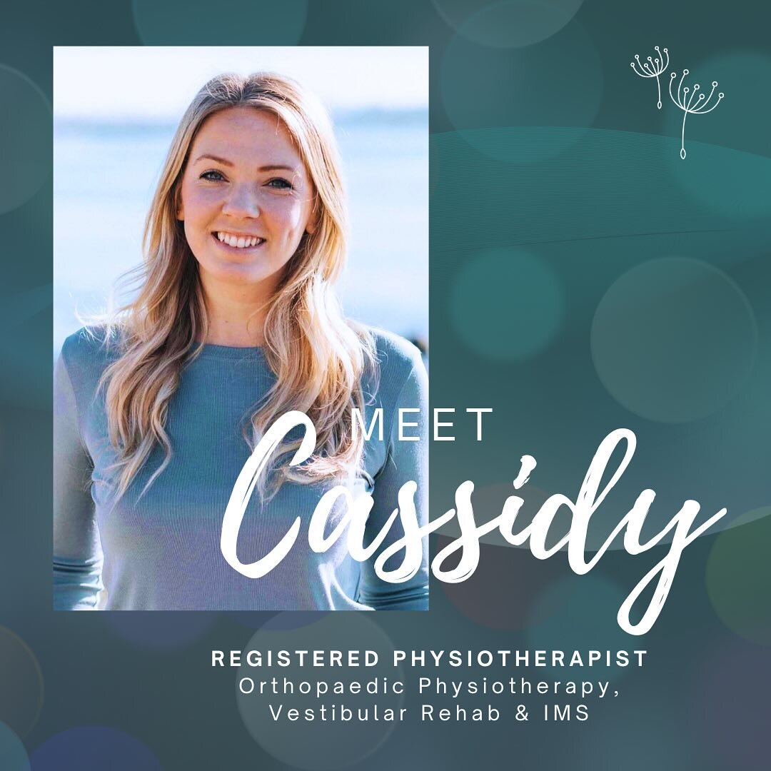 We are so excited to welcome Registered Physiotherapist Cassidy Swenson to our clinic! She will be covering for our injured physiotherapist until they return.

Cassidy graduated from the Master&rsquo;s of Physical Therapy program at the University of