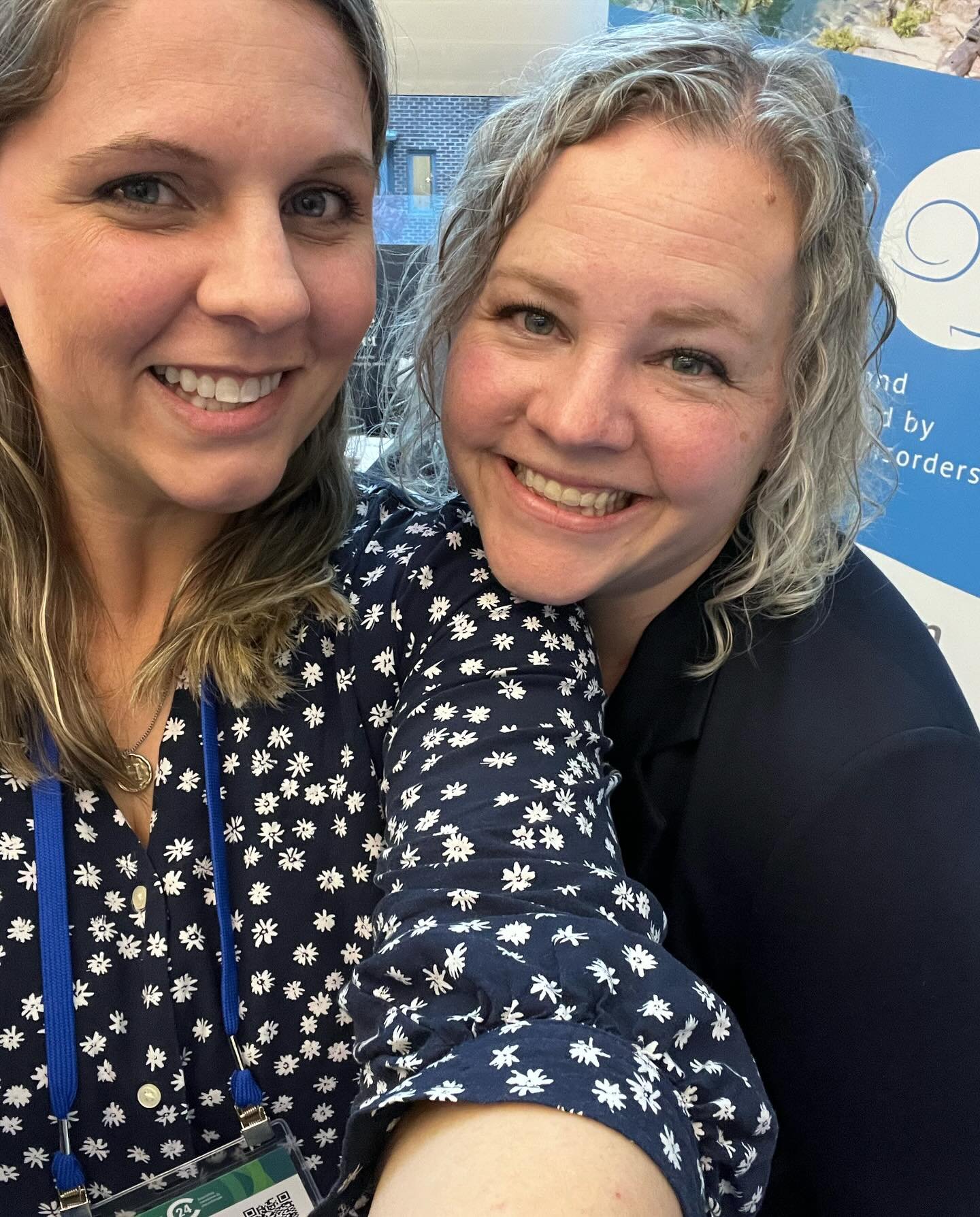 Devon and Nicole are conferencing it up at the Canadian Physiotherapy Association&rsquo;s 2024 Congress, learning about all the updates in the physio world!

#physio #physiotherapy #alwayslearning

@physiotherapycanada