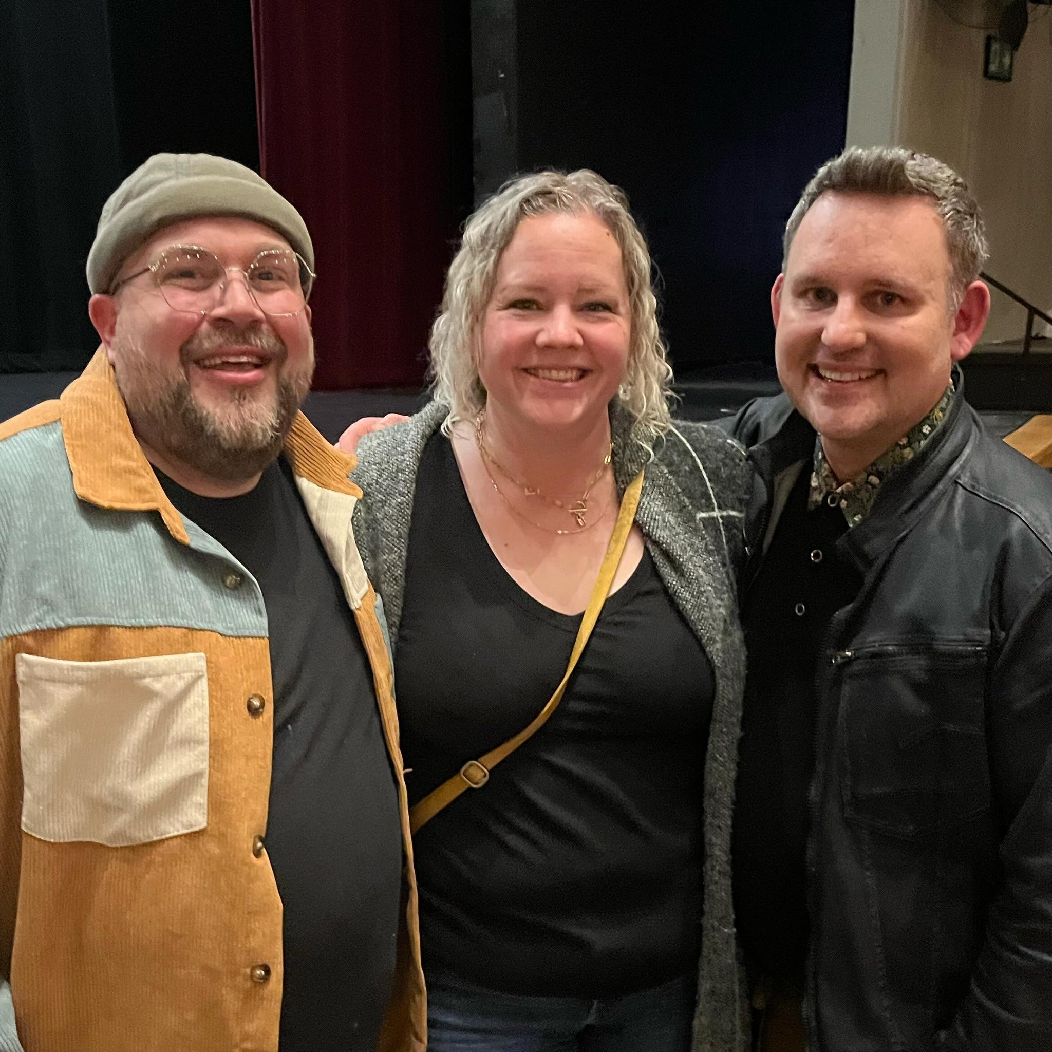 Took a break from the action at the Canadian Physiotherapy Congress 2024 to see two of my favourite comedians, Darcy &amp; Jer! Thanks for the epic laughs!!

@thedarcymichael 

#comedy