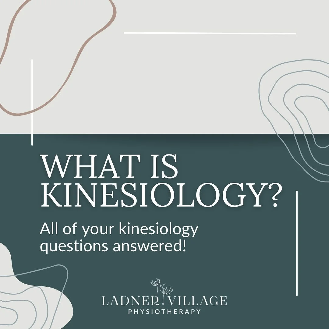 We have expanded our kinesiology services at Ladner Village Physiotherapy, adding Saturdays to the schedule!

Kinesiology is the study movement, making kinesiologists human movement specialists. A kinesiology session includes:

 💪 an assessment incl