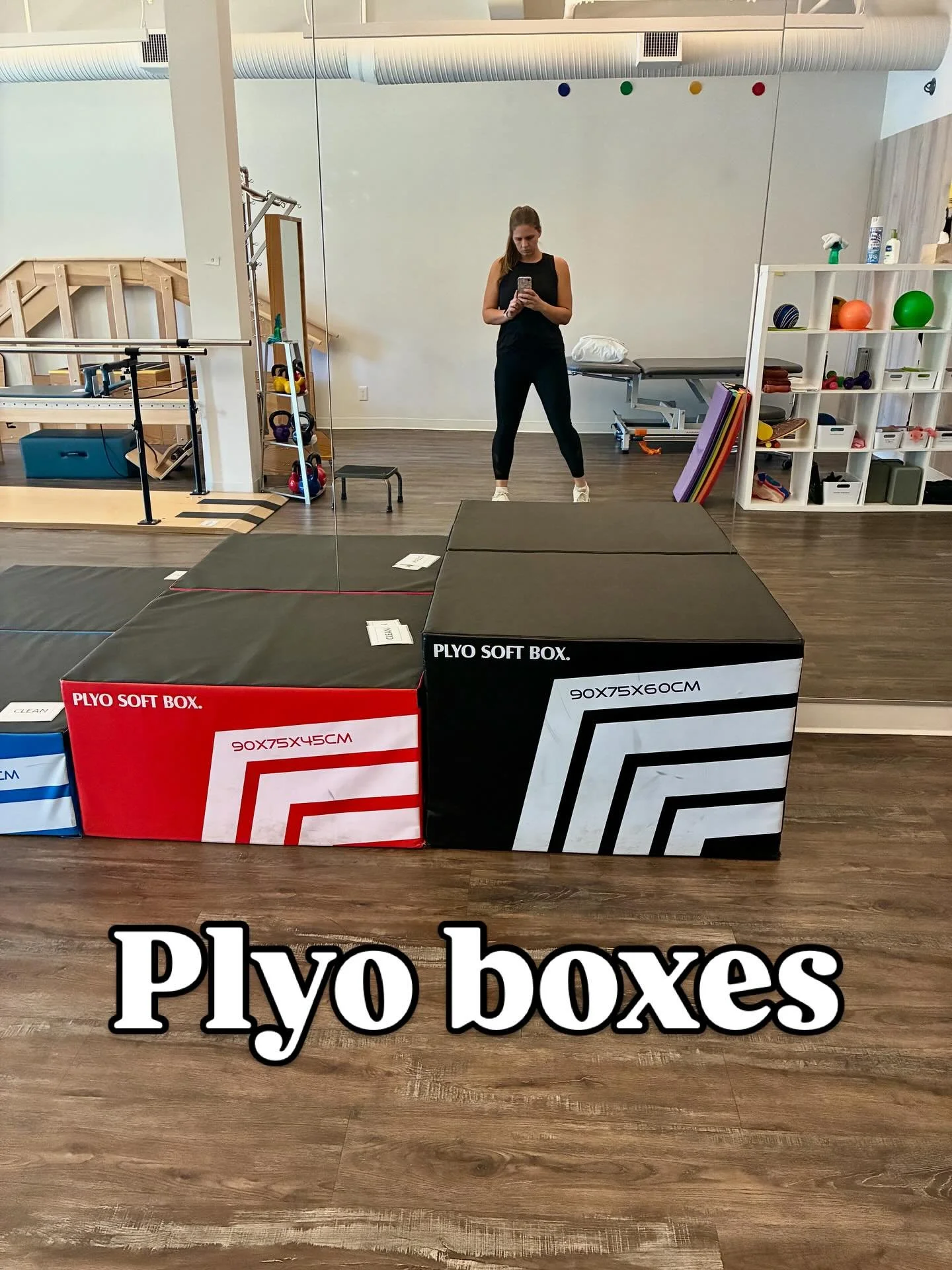 Plyo boxes might be one of our most versatile pieces of equipment! Today&rsquo;s strength workout consisted of 11 different exercises using nothing but body weight and our trusty Plyo boxes. Feel free to comment your favourite Plyo box exercise below
