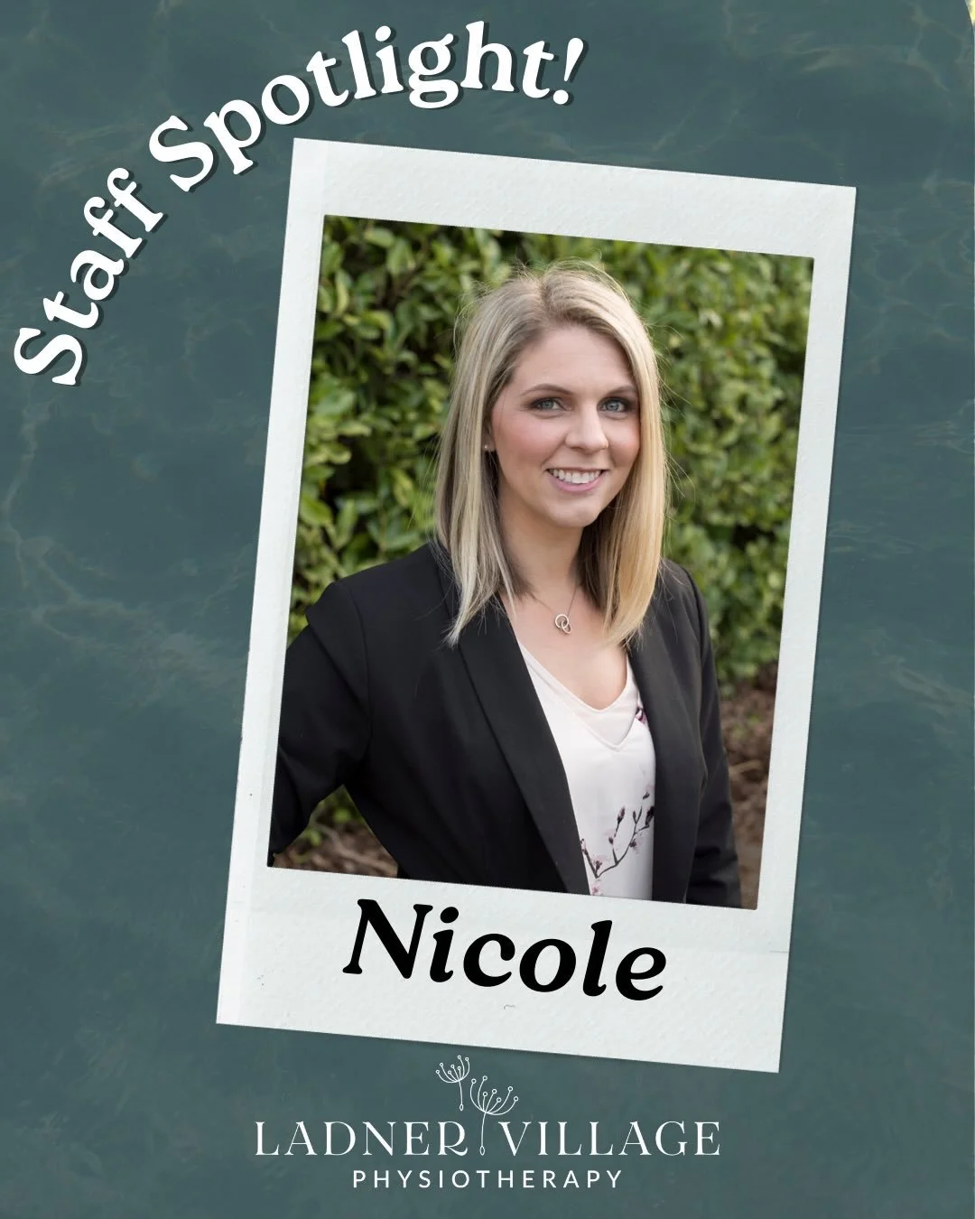 Have you met Nicole yet? Nicole Coffey is one of our awesome physios at LVP!

A physio since 2011, Nicole had taken extensive training in all things pelvic health and chronic pain. She&rsquo;s one of the few physios in B.C. qualified to fit pessaries