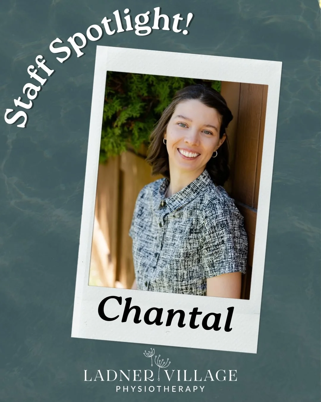 Let me introduce you to another one of our exquisite physiotherapists at LVP - meet Chantal!

A graduate from the UBC Master of Physical Therapy program, Chantal has been with us since 2022. A certified clinical exercise physiologist, they have years