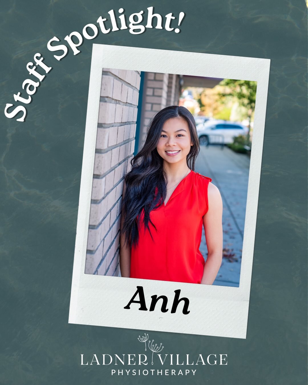 If you haven&rsquo;t met Anh yet, it&rsquo;s my pleasure to introduce you!

Anh Duong grew up as a competitive dancer in Prince Rupert, eventually landing at UBC to pursue her Master of Physical Therapy. She has since focused her training on all thin