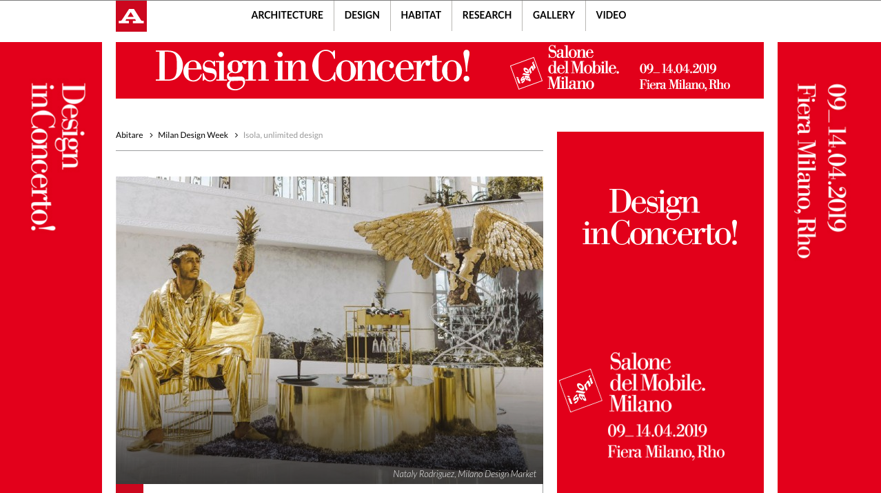 MIDAS rumbo a DESIGN WEEK MILÁN 2019.