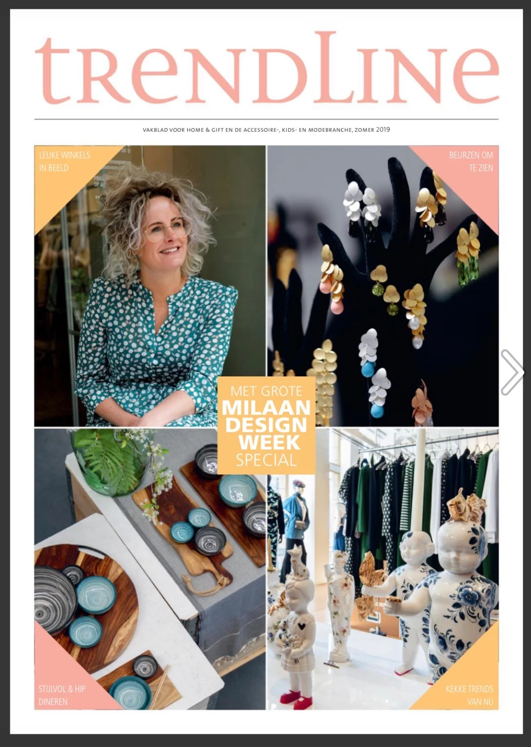 Nataly Rodriguez in DUTCH MAGAZINE TRENDLINE