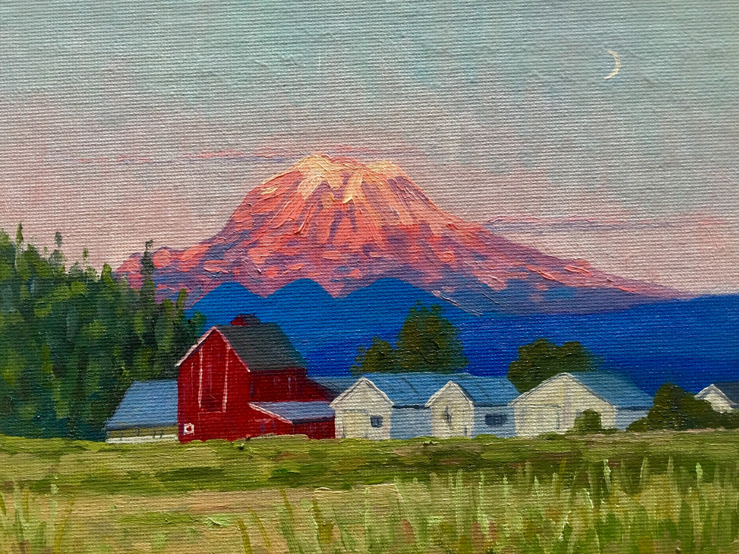 Mt. Rainier, Sunset Ranch