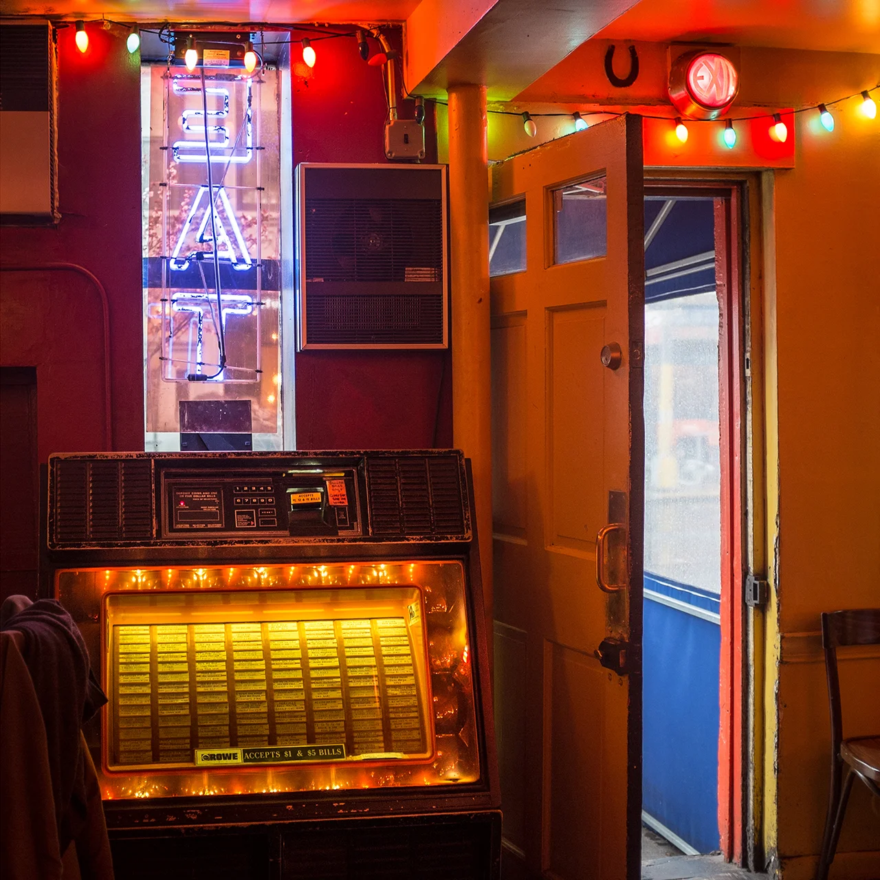 LEAH FRANCES – EAT. New York, NY (Permanently closed)