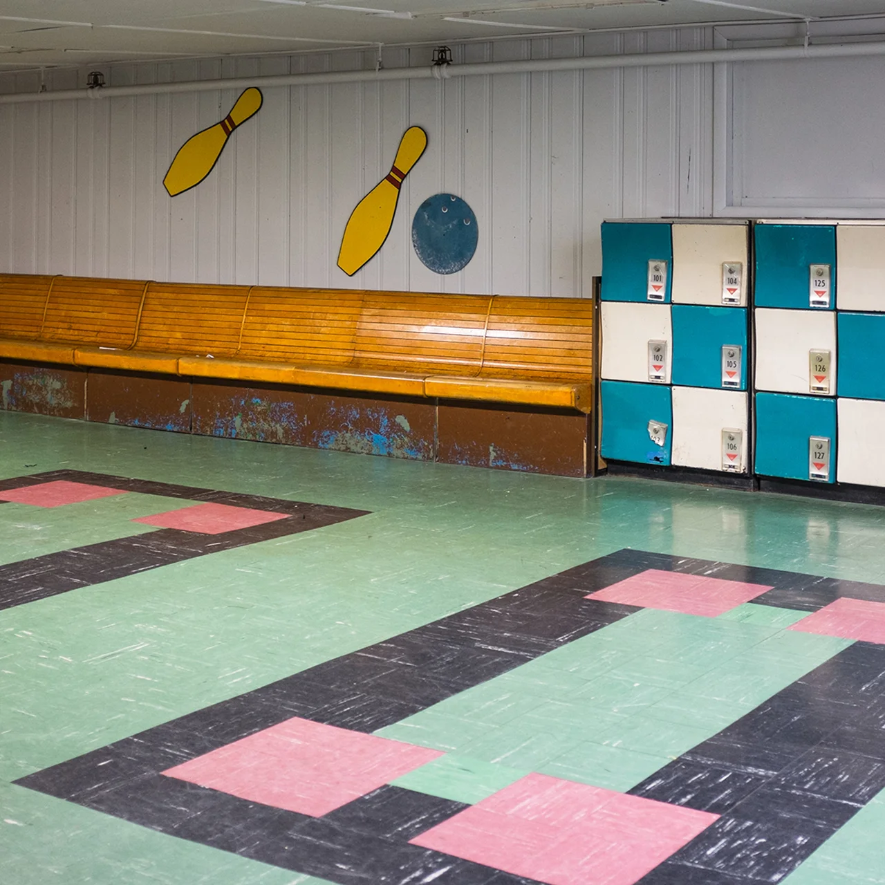 LEAH FRANCES – Shore Lanes. Neptune City, New Jersey