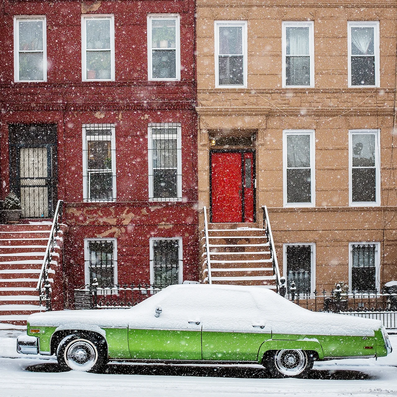 LEAH FRANCES – Electra 225. Brooklyn, NY