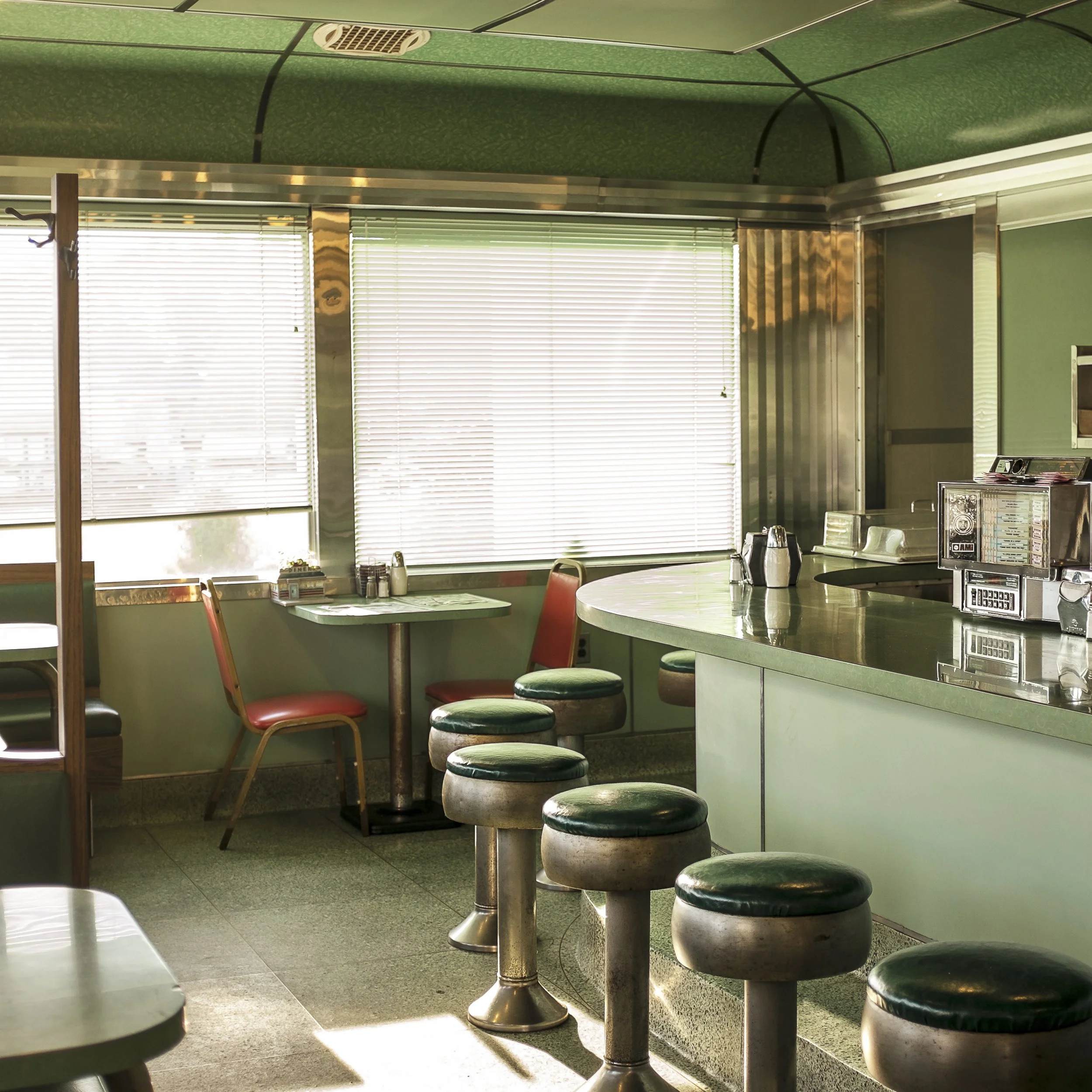 LEAH FRANCES – Crossroads Diner. Belvidere, New Jersey