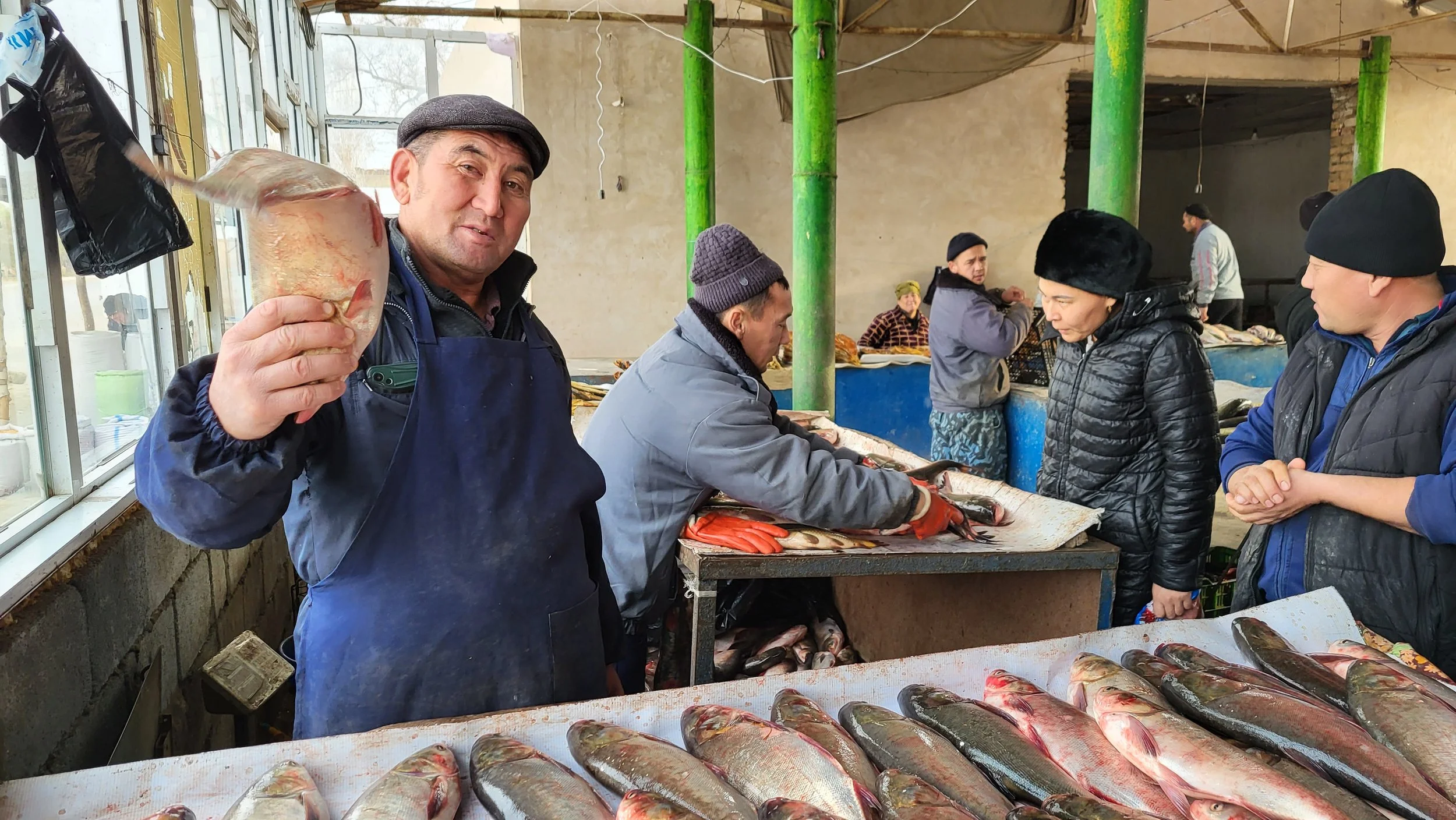Uzbekistan and Kazakhstan 2024: Nukus to Aktau by Train