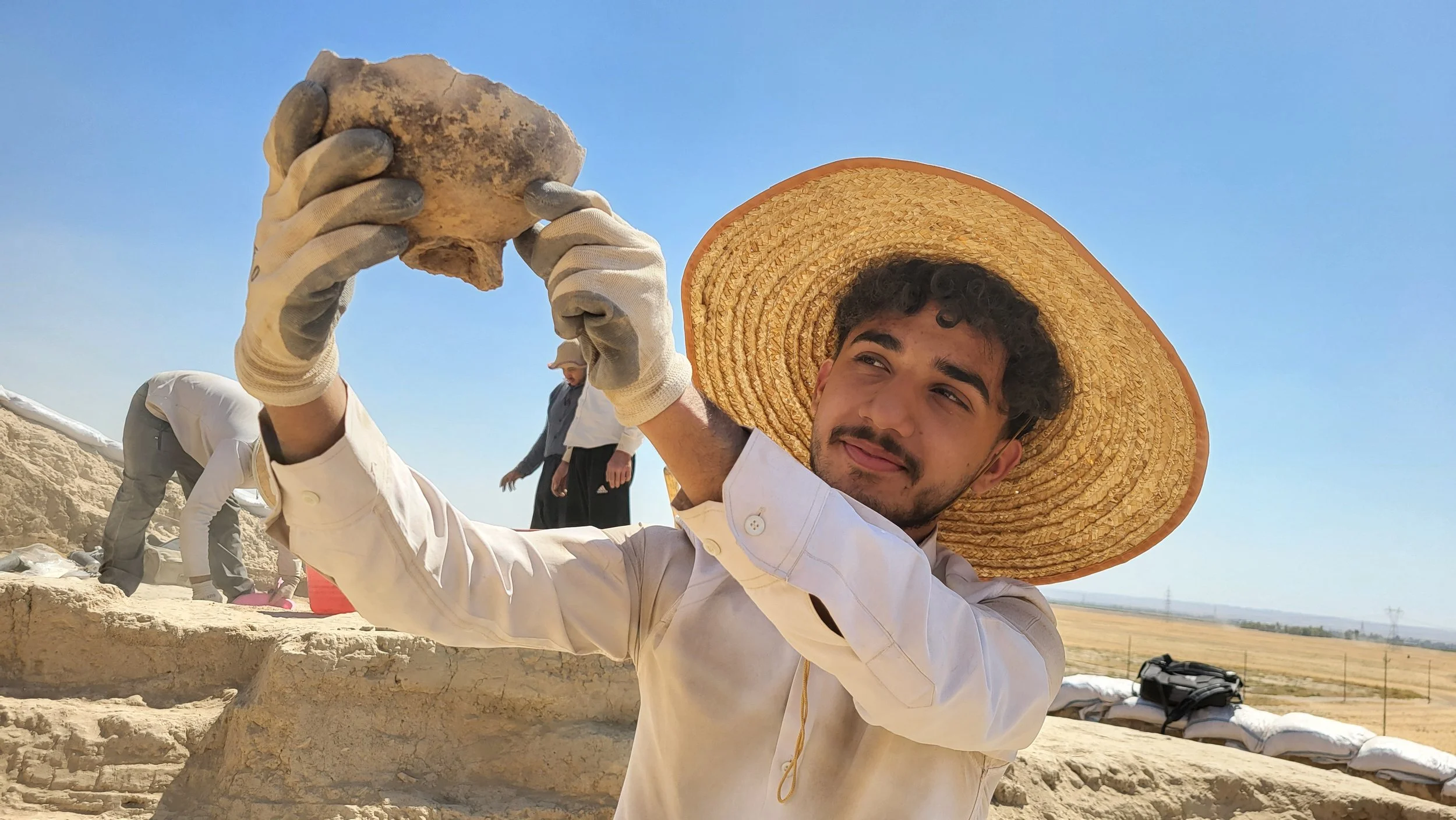 Tell Surezha Excavations, Iraqi Kurdistan, September 2025
