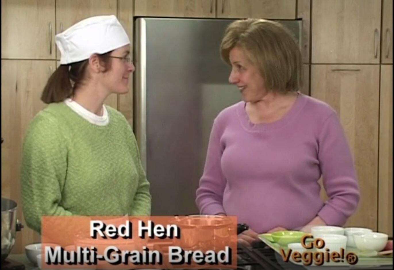 Go Veggie! with Kay "Baking with Red Hen" featuring Dr. Joel Fuhrman