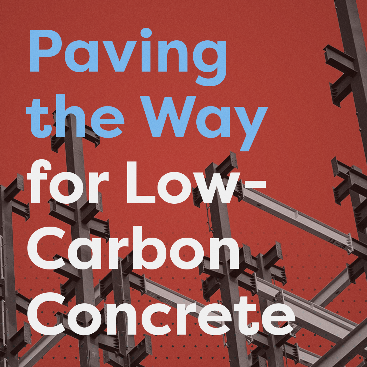 Paving the Way for Low-Carbon Concrete