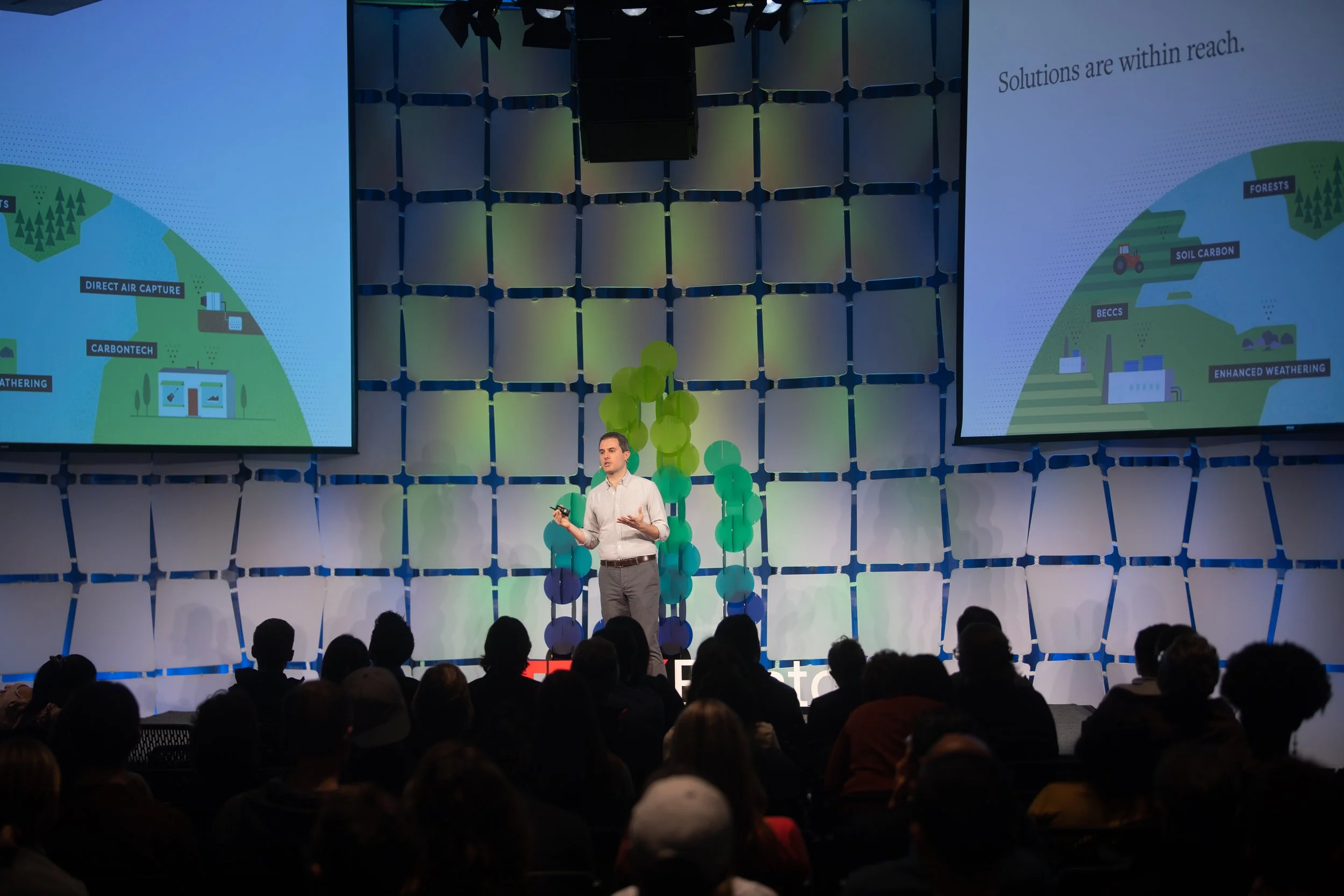 TEDx Talks: How a new space race can help us reverse climate change | Jan 2023