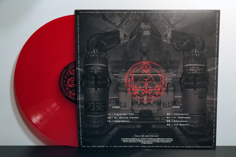 DOOM by Mick Gordon — VGM WAX