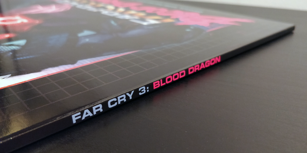 Far Cry 3: Blood Dragon by Power Glove — VGM WAX