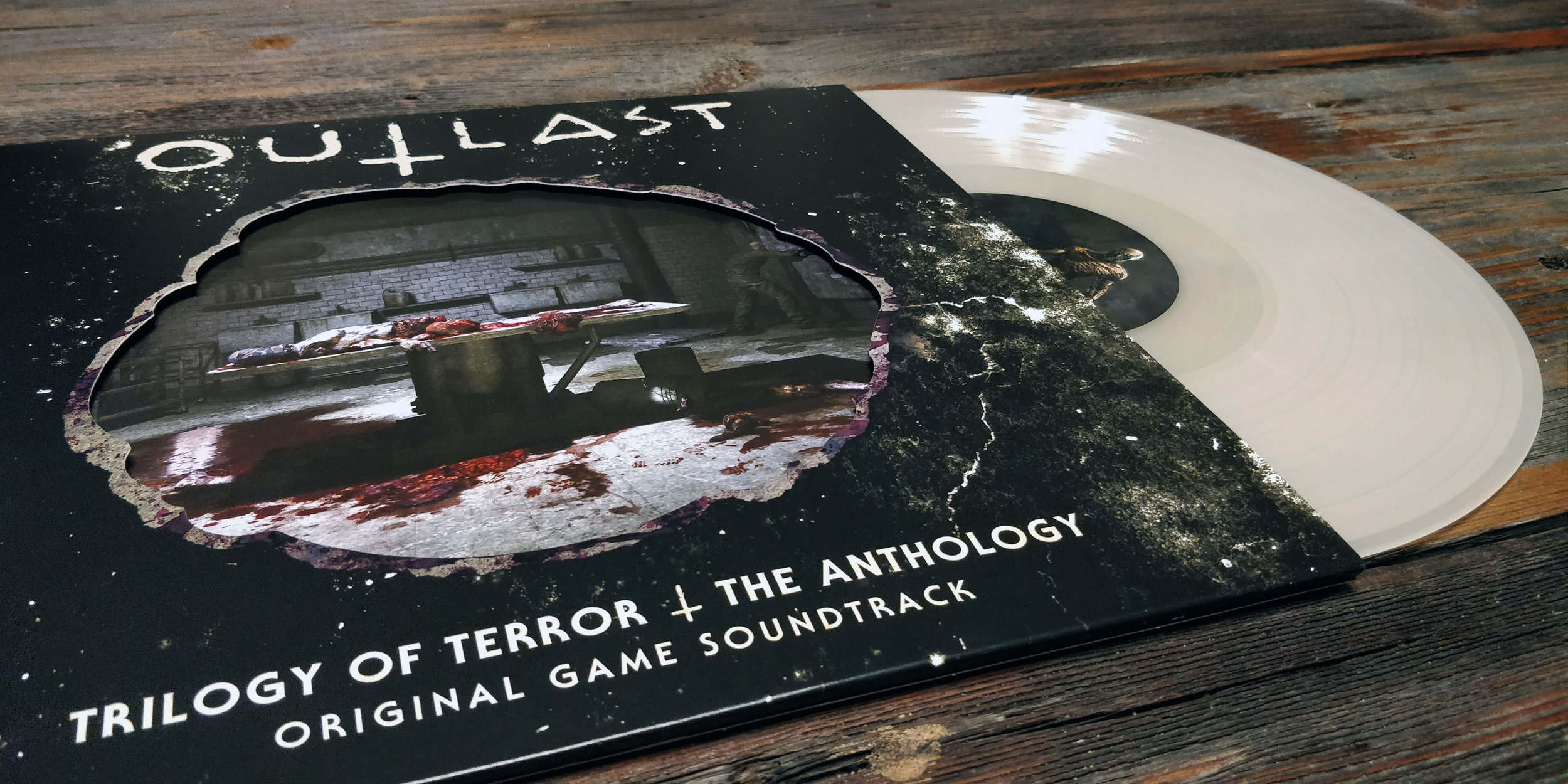 Listen To A Soundtrack Preview For The Outlast Trials Now, Vinyl