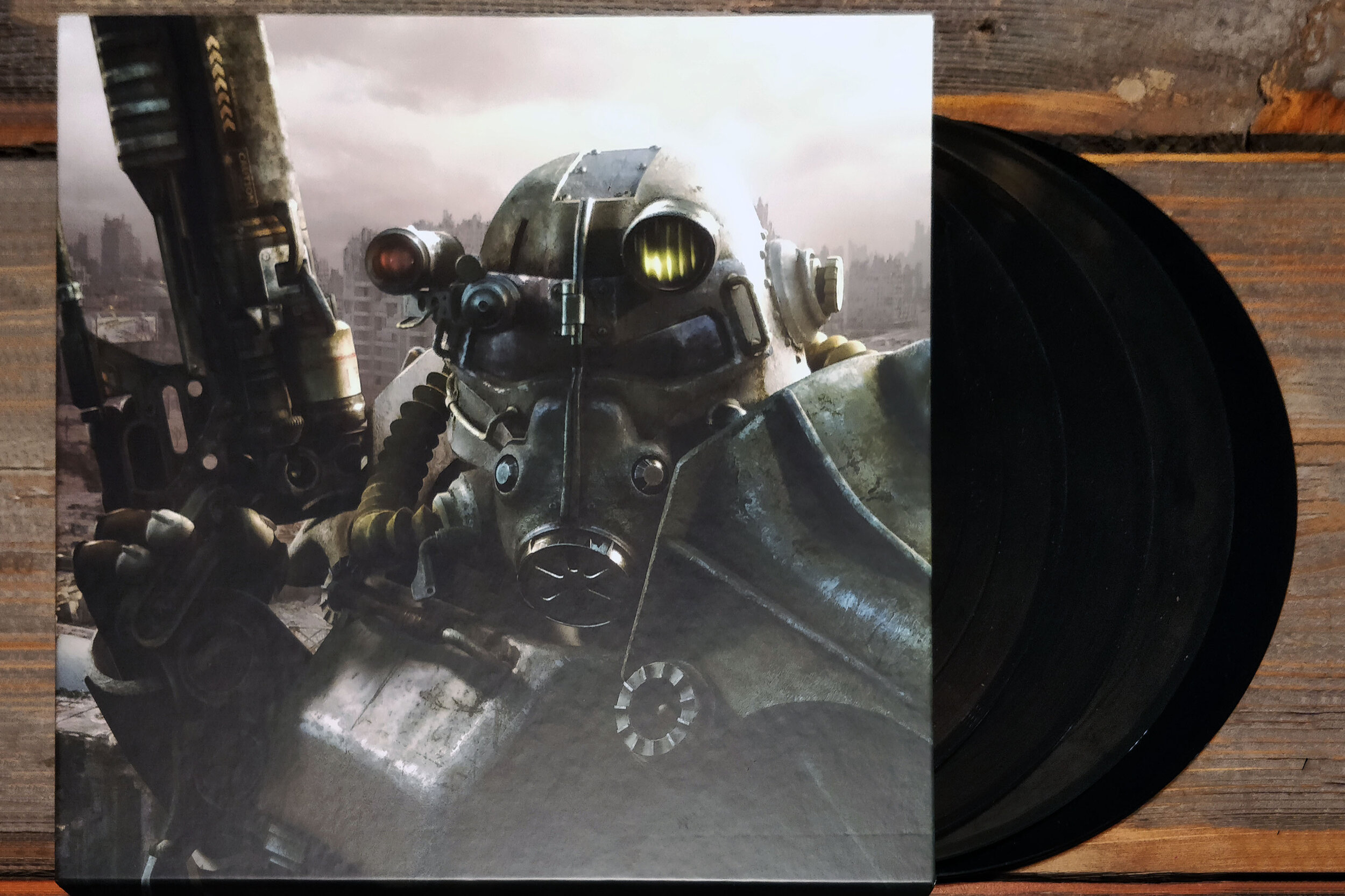 Fallout 3 by Inon Zur - Vinyl Review — VGM WAX