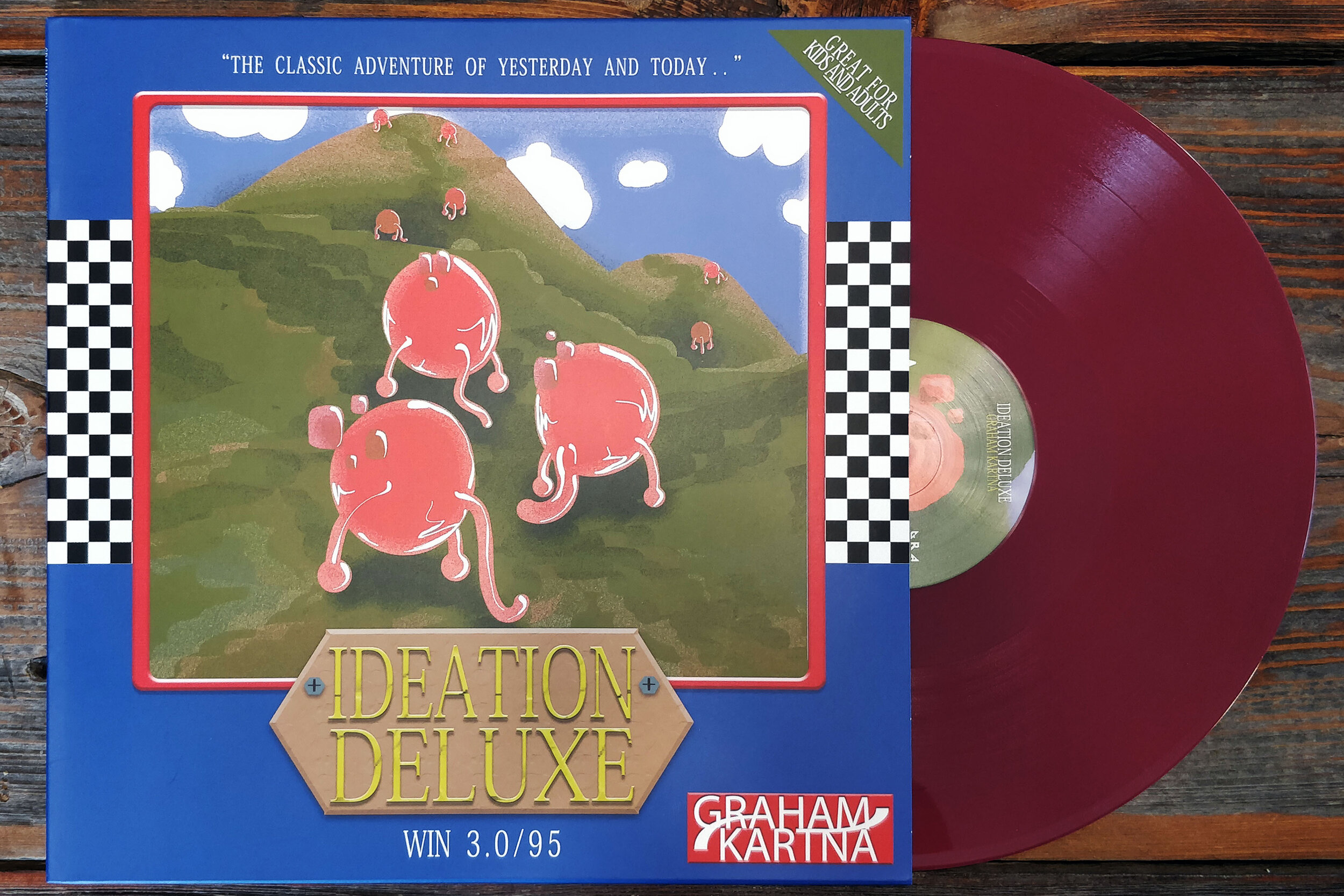 Ideation Deluxe by Graham Kartna - Vinyl Review & Interview — VGM WAX