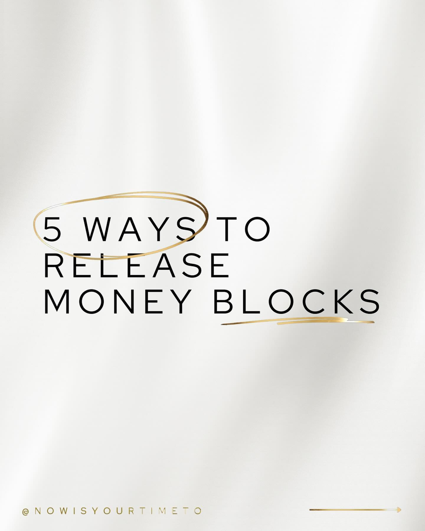 Save this so you can release your money mindset blocks and start receiving the abundance you were born for 💸

-
-
-
-
-
#breakthroughs #betterthingsarecoming #speakitintoexistence #knowyourvalue #livethelifeyouwant #loveyoufirst #takeachance #maketo