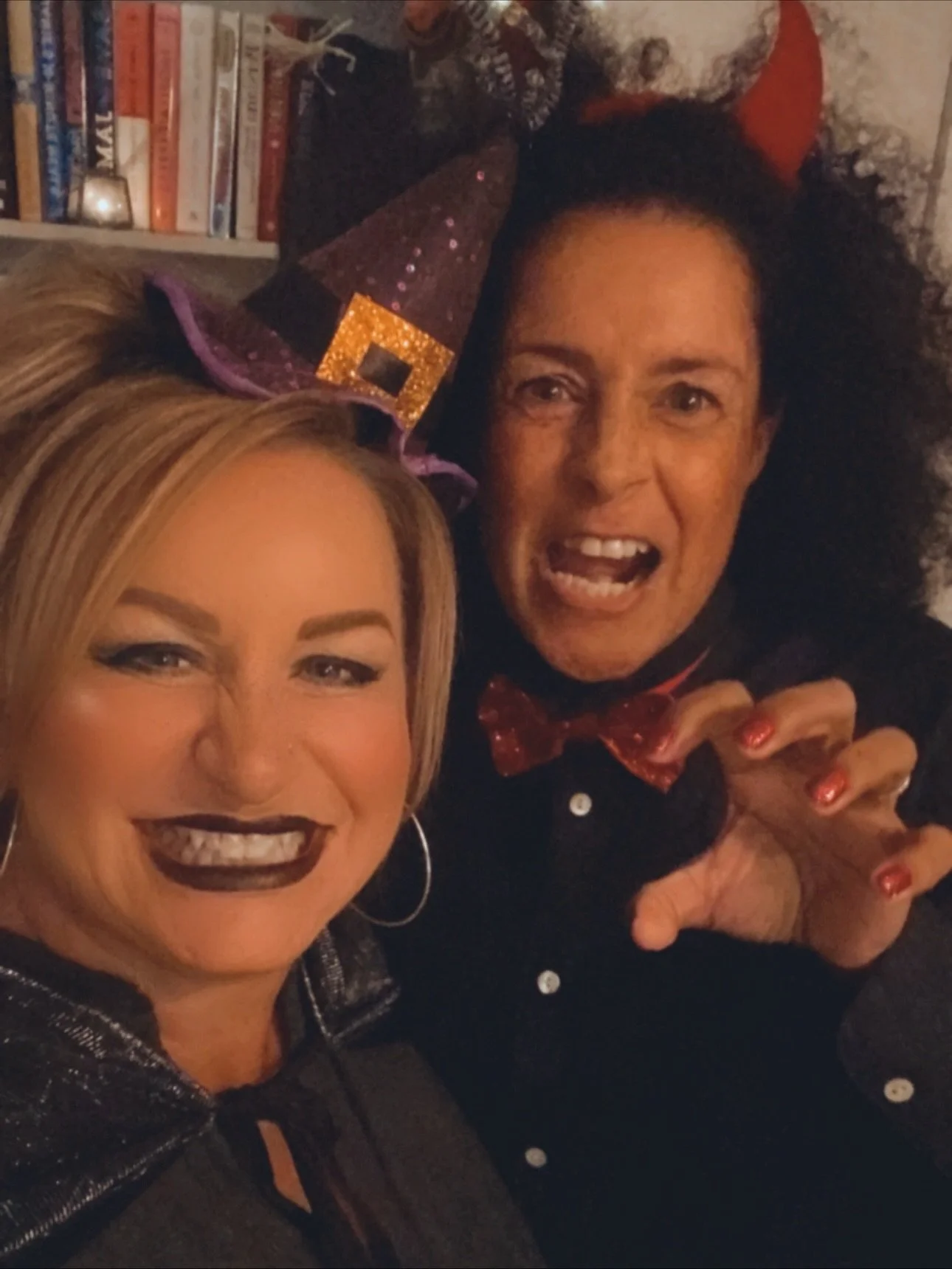 You know what&rsquo;s a whole lot scarier than ghosts, witches or things that go bump in the night? 🫣

For me, it was the thought of dying knowing I hadn&rsquo;t reached my potential.
 That I&rsquo;d played it safe.
 That I&rsquo;d bottled out.

Tha