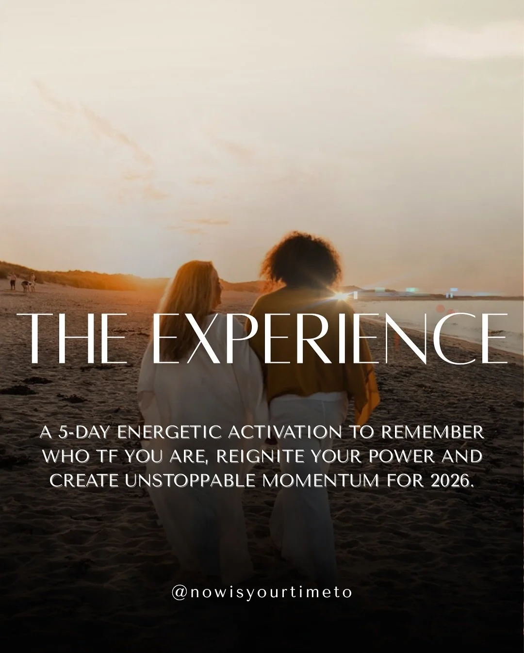 If you&rsquo;re ready to stop chasing and start remembering...
 to recalibrate your energy, your power, your magnetism...
 and create unstoppable momentum for 2026 &ndash; this is your sign.

❤️&zwj;🔥Drop &lsquo;READY&rsquo; below and we&rsquo;ll se