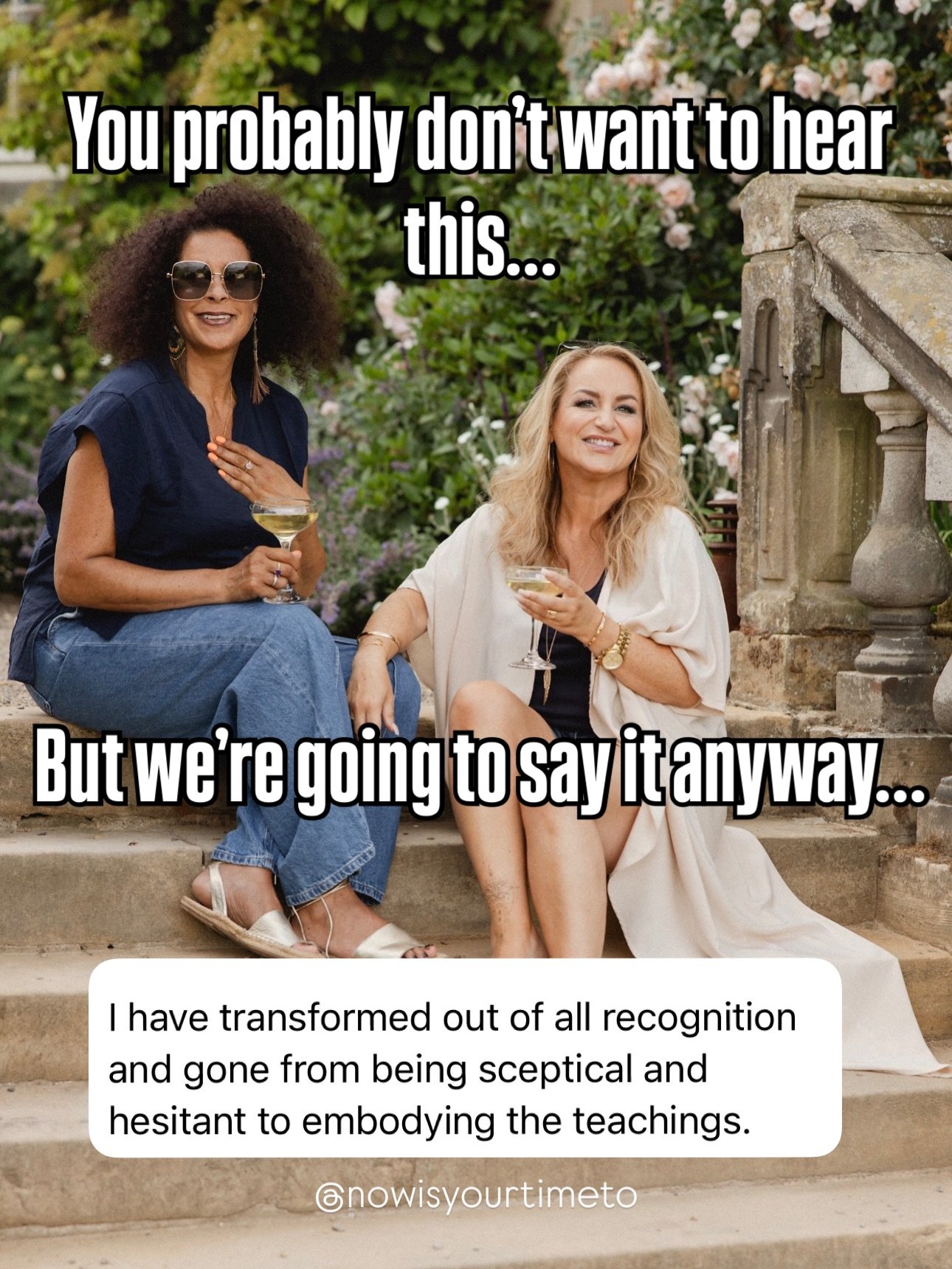 Your UNF*CKWITHABLE era is here&hellip;

Drop 2026 now and join us for 11 audio drops you won&rsquo;t get anywhere else that will transform your confidence and certainty in YOU. 

LFG