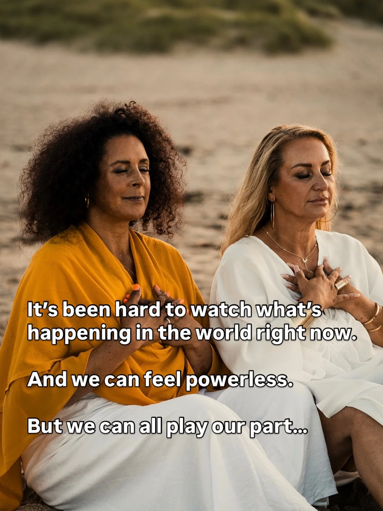 Our hearts have been so heavy these last days. 

We can&rsquo;t unsee the things that are unfolding before our eyes.

We can&rsquo;t imagine the pain a mother goes through being ripped away from her child.

Or held in a detention centre where they ar