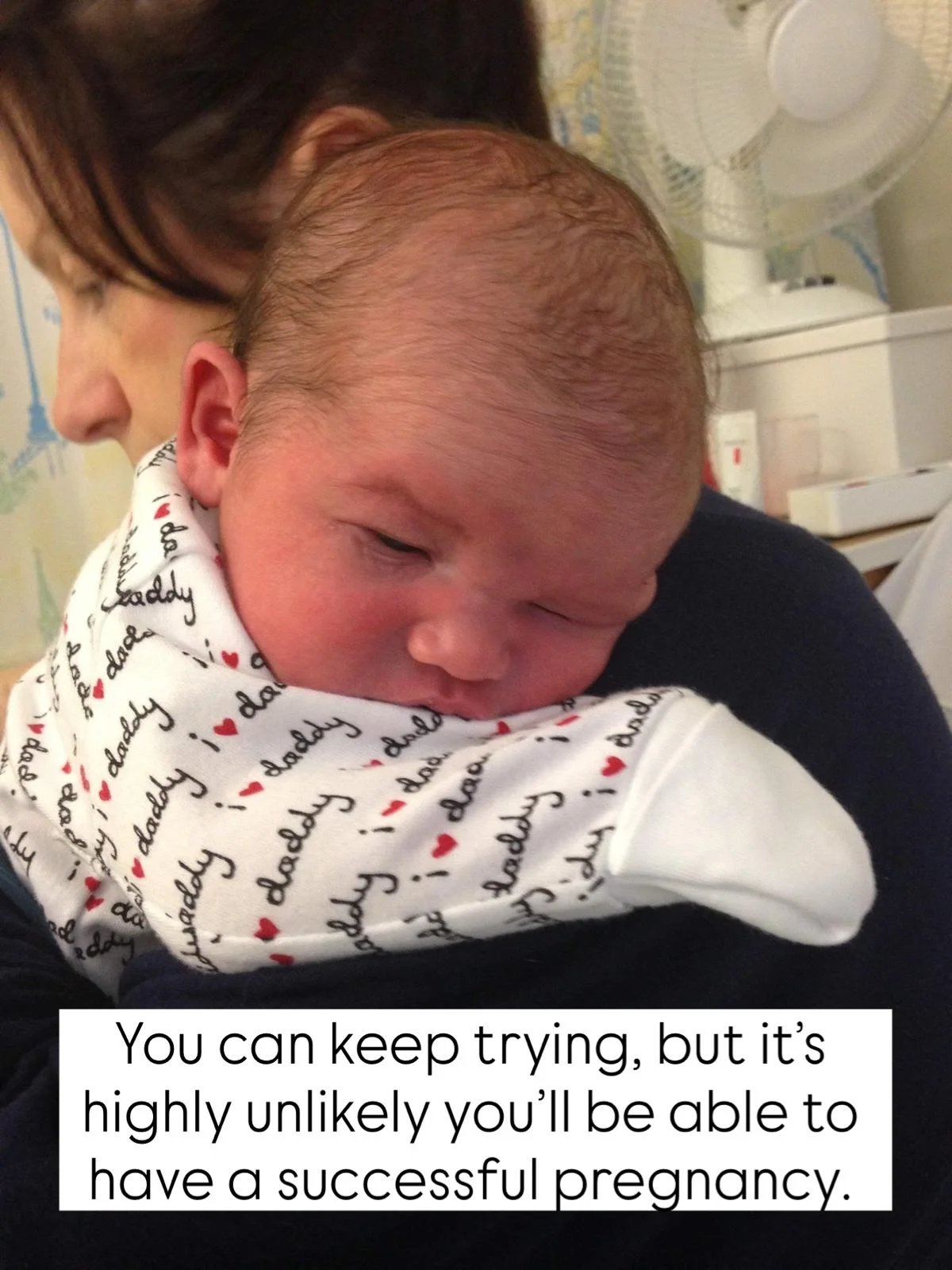 He was worth the wait. Every. Single. Moment of it.

And don&rsquo;t get me wrong. It was not easy. To be confronted constantly with other people&rsquo;s &lsquo;reality&rsquo;.&nbsp;

The looks of worry and concern that I was setting myself up for an