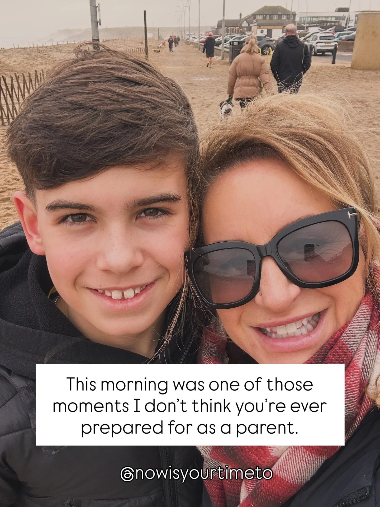 If you&rsquo;re finding it harder than usual to hold things together right now, that makes sense.

Give yourself grace.

You&rsquo;re doing the best you can in an impossible moment.🙏🏼