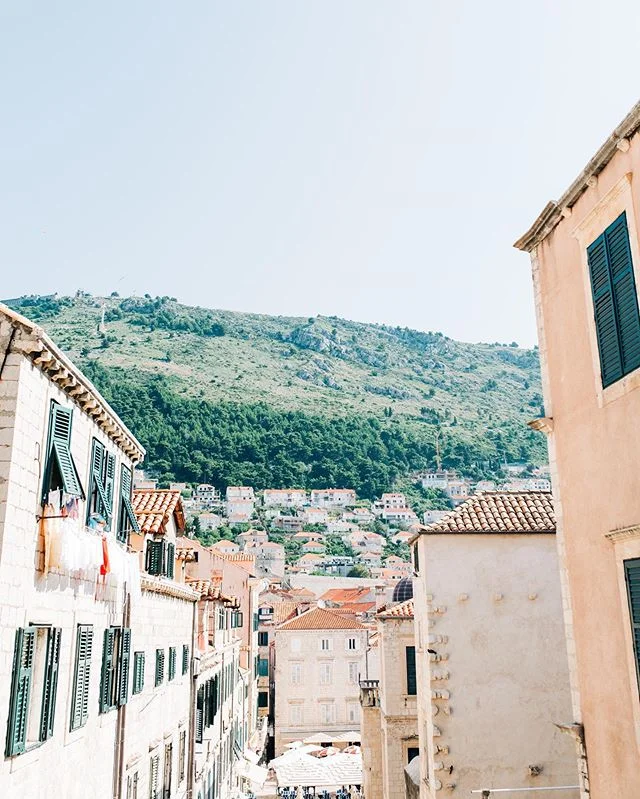 Nothing better than exploring (getting lost in) the old city walls of Dubrovnik.